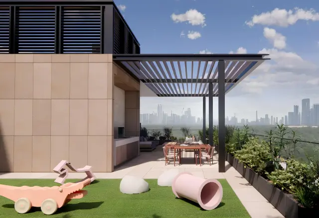 Jumeirah Residences at Al Maryah Island kids play zone in Abu Dhabi