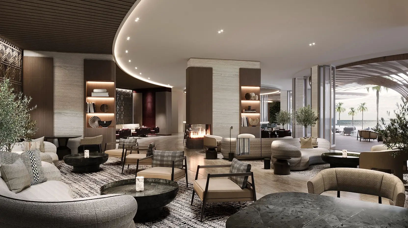 JW Marriott Residences & Resort, Al Marjan gym fitness, Al Marjan Island