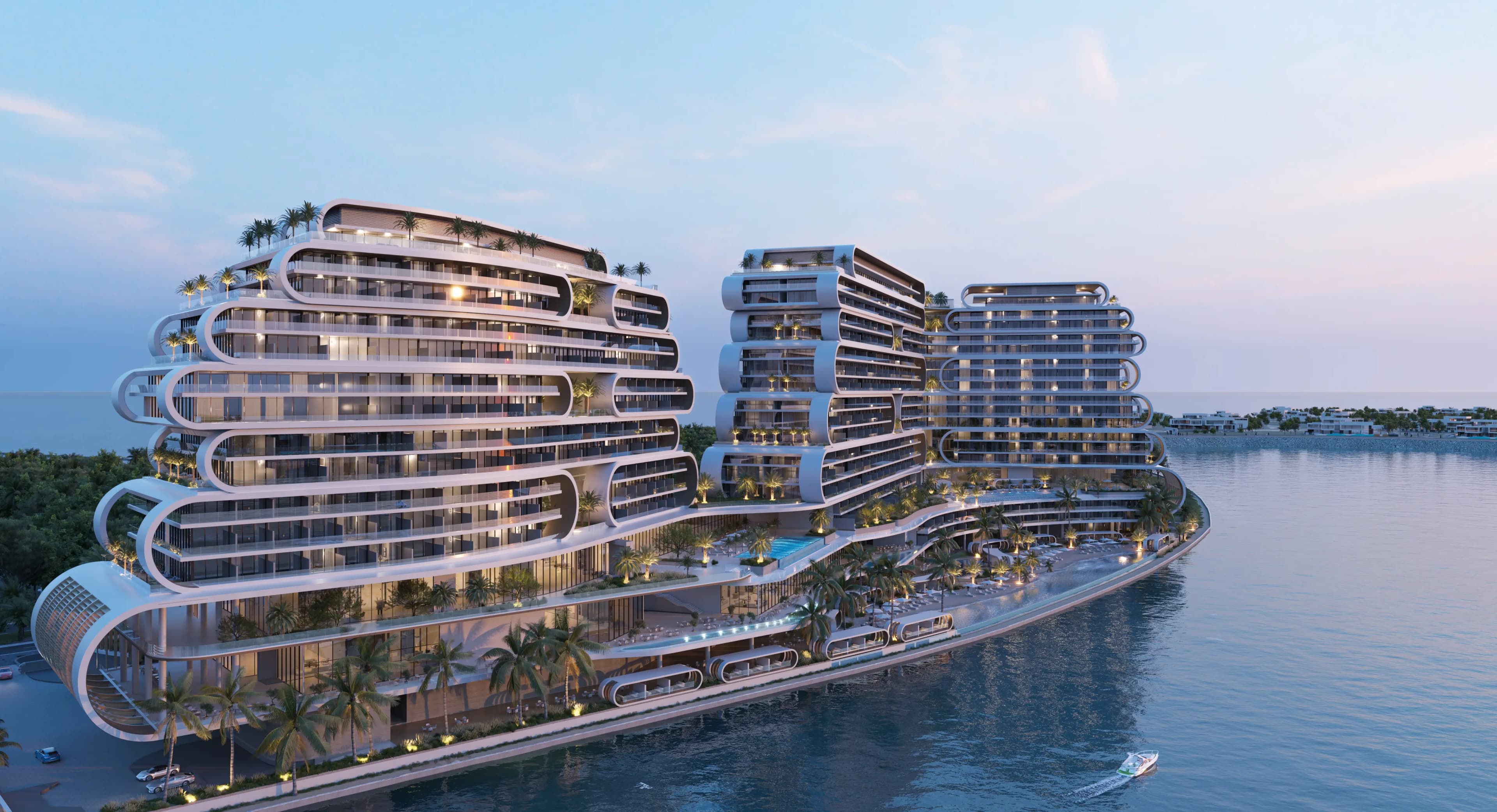 JW Marriott Residences & Resort, Al Marjan private beach, Al Marjan Island