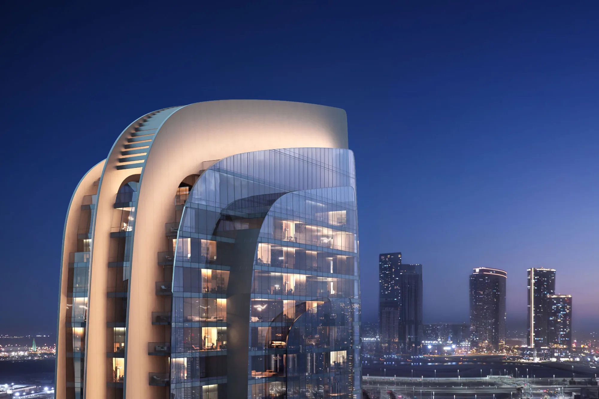 JW Marriott Residences Floor Plans, Yas Island Abu Dhabi