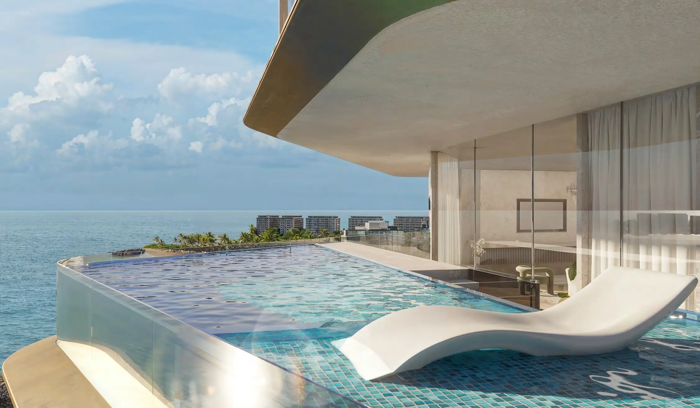 Karl Lagerfeld Beach Residences by Aark, Al Marjan gym fitness, Al Marjan Island