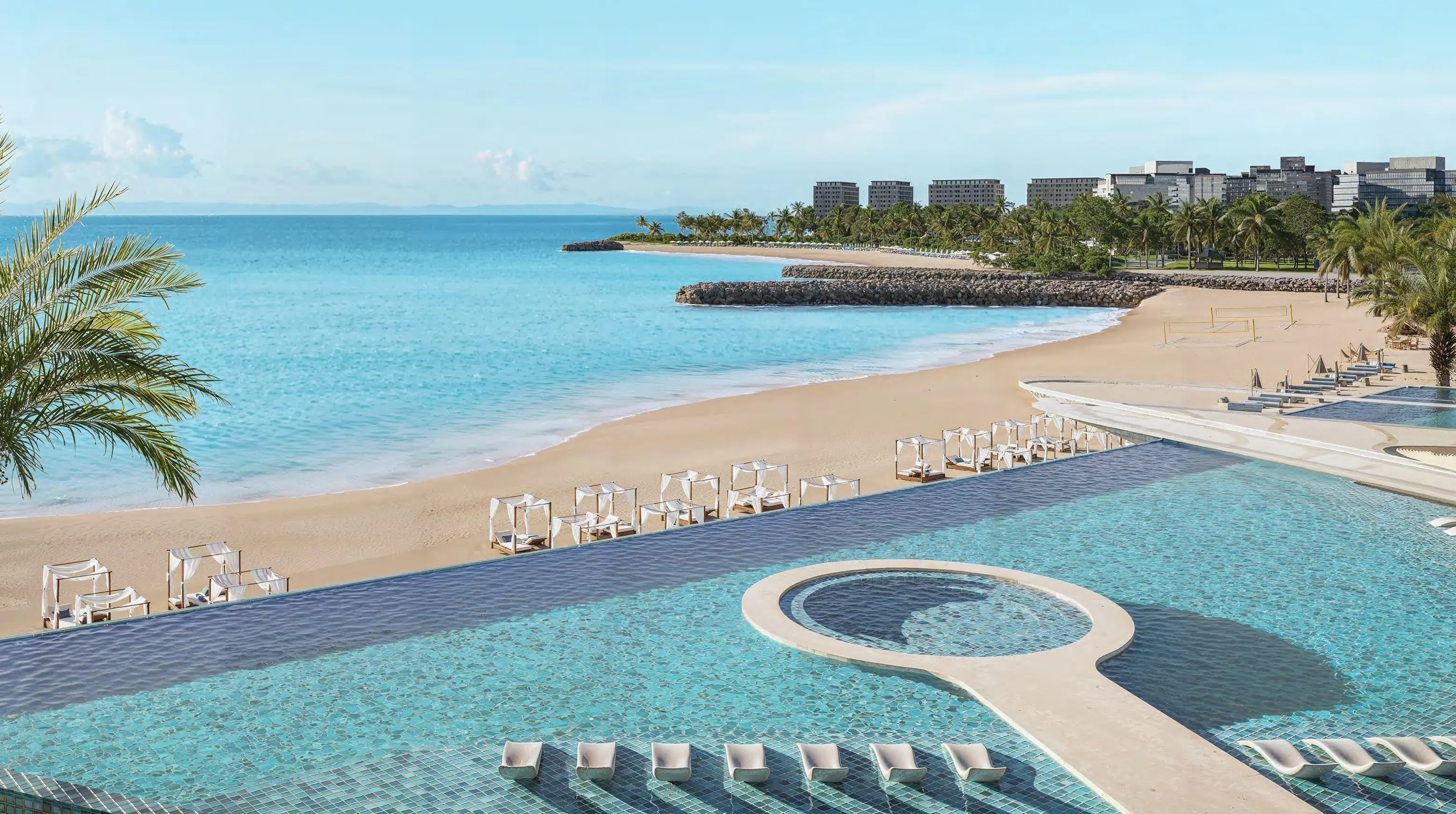 Karl Lagerfeld Beach Residences by Aark, Al Marjan kids club, Al Marjan Island