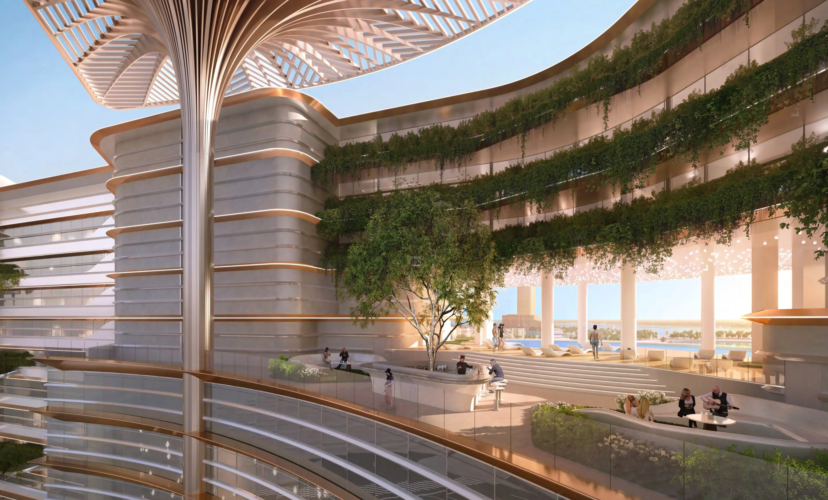 Karl Lagerfeld Beach Residences by Aark, Al Marjan kitchen dining, Al Marjan Island