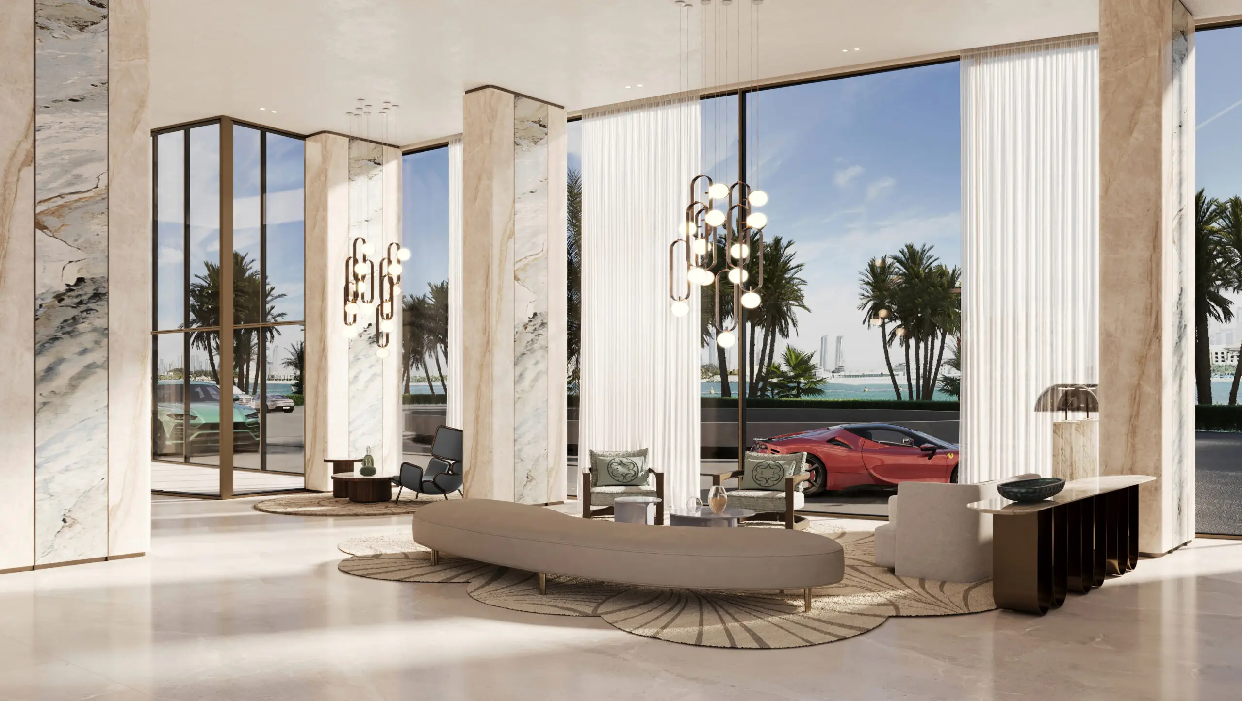 La Mer By Elie Saab, Al Marjan gym fitness, Al Marjan Island