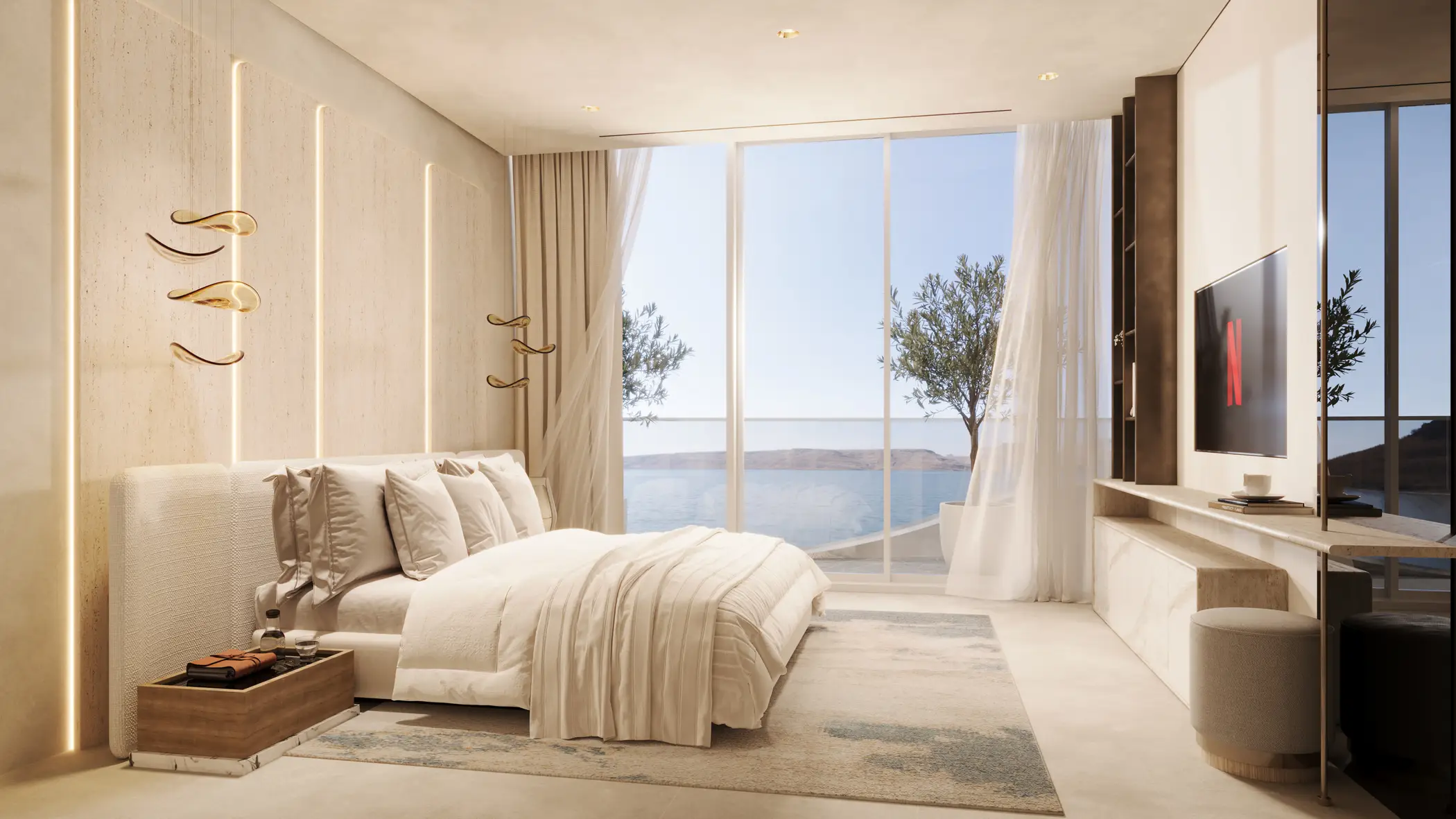 La Perla, Al Marjan kitchen dining, Al Marjan Island