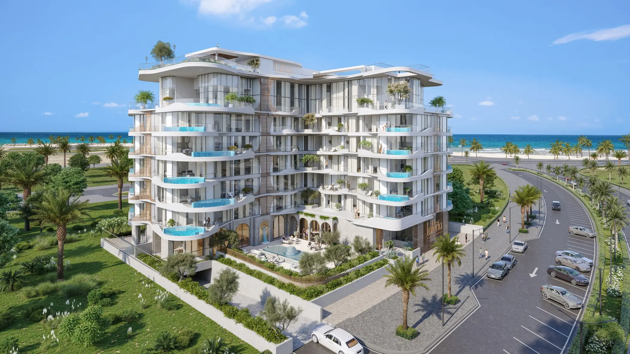 La Perla Floor Plans, Al Marjan Island, Ras Al Khaimah