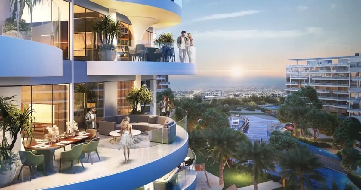 Lilac at DAMAC Hills Floor Plans, DAMAC Hills, Dubailand, Dubai
