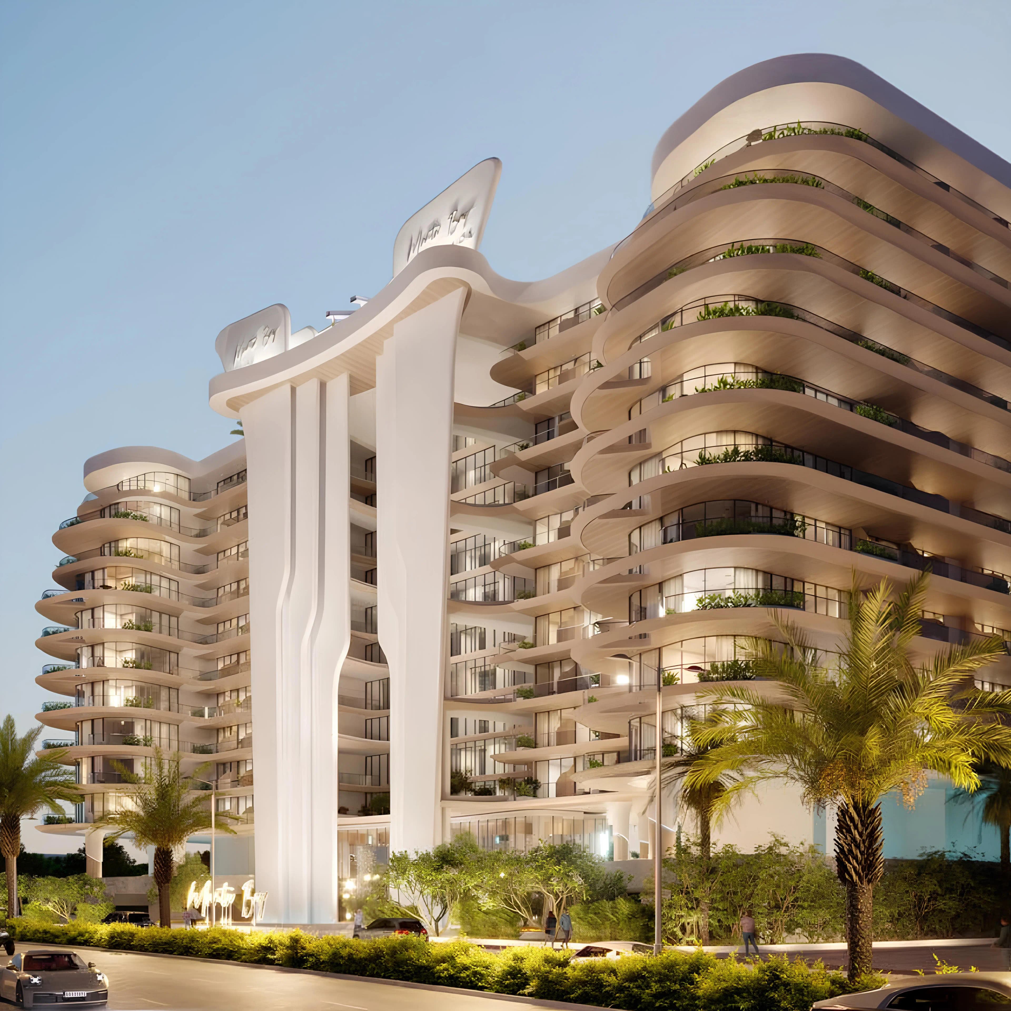 Manta Bay, Al Marjan exterior, Al Marjan Island, Ras Al Khaimah