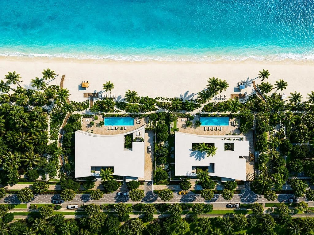 Marsa Al Saadiyat waterfront homes on Saadiyat Island, Abu Dhabi