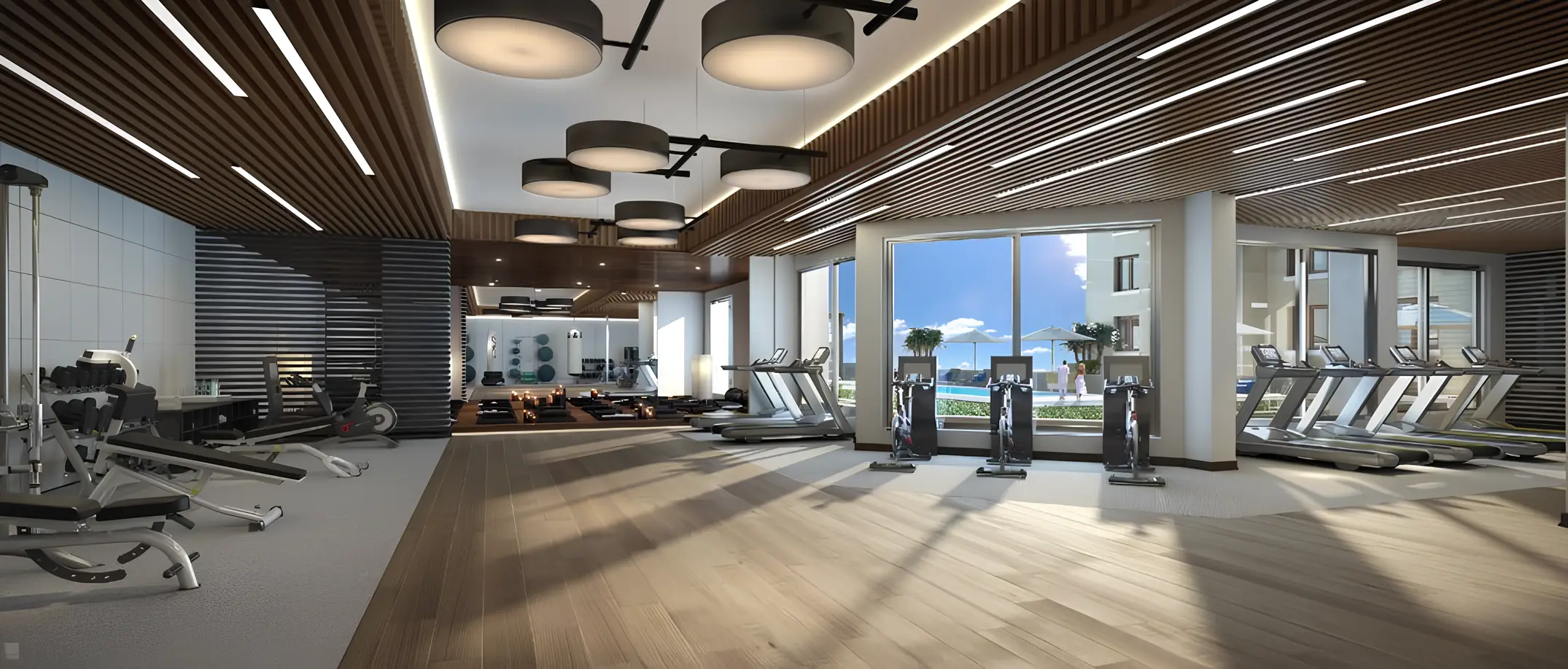 Masa Residences, Al Marjan beachfront facade, Al Marjan Island