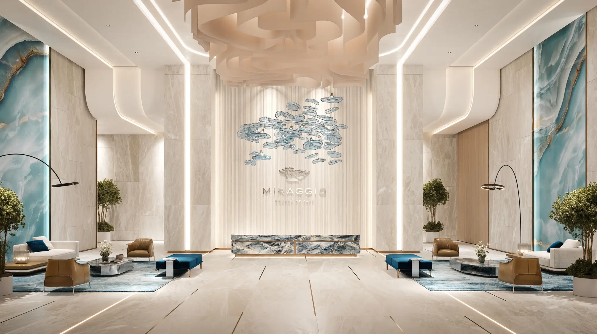 Miraggio Floor Plans, Al Marjan Island, Ras Al Khaimah