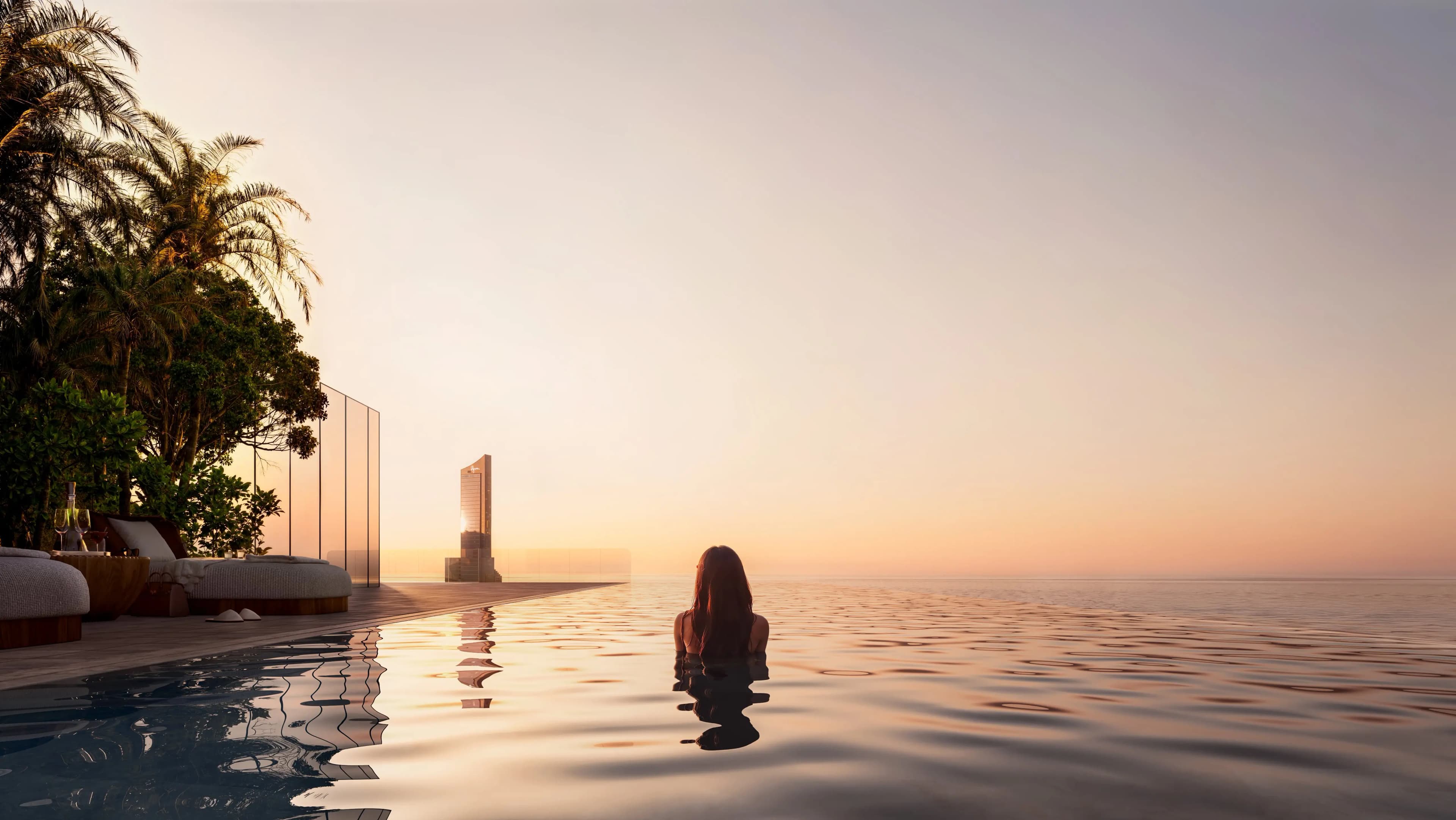 Mondrian Al Marjan Island Beach Residences, Al Marjan gym fitness, Al Marjan Island