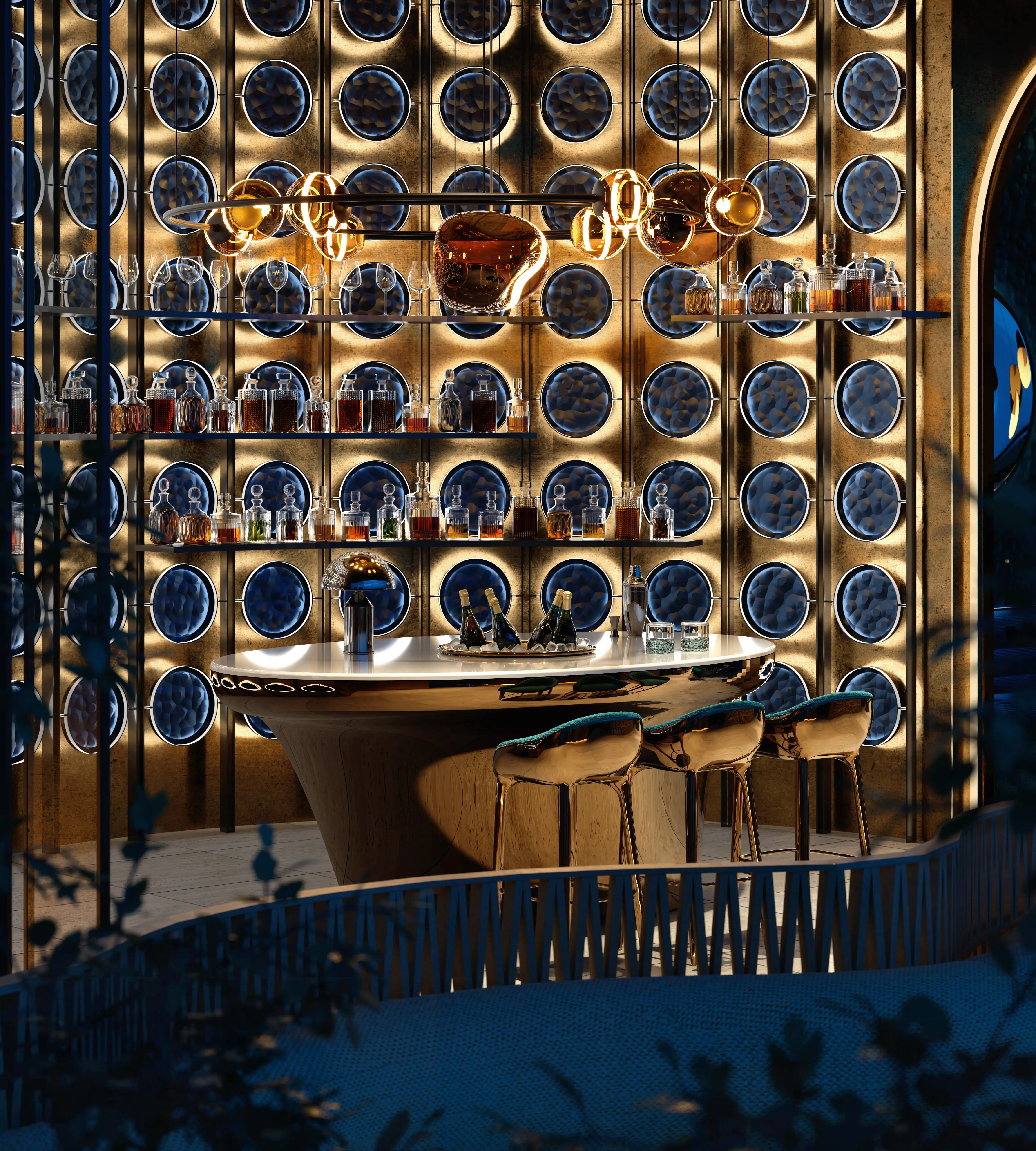 Mondrian Al Marjan Island Beach Residences, Al Marjan exterior, Al Marjan Island, Ras Al Khaimah