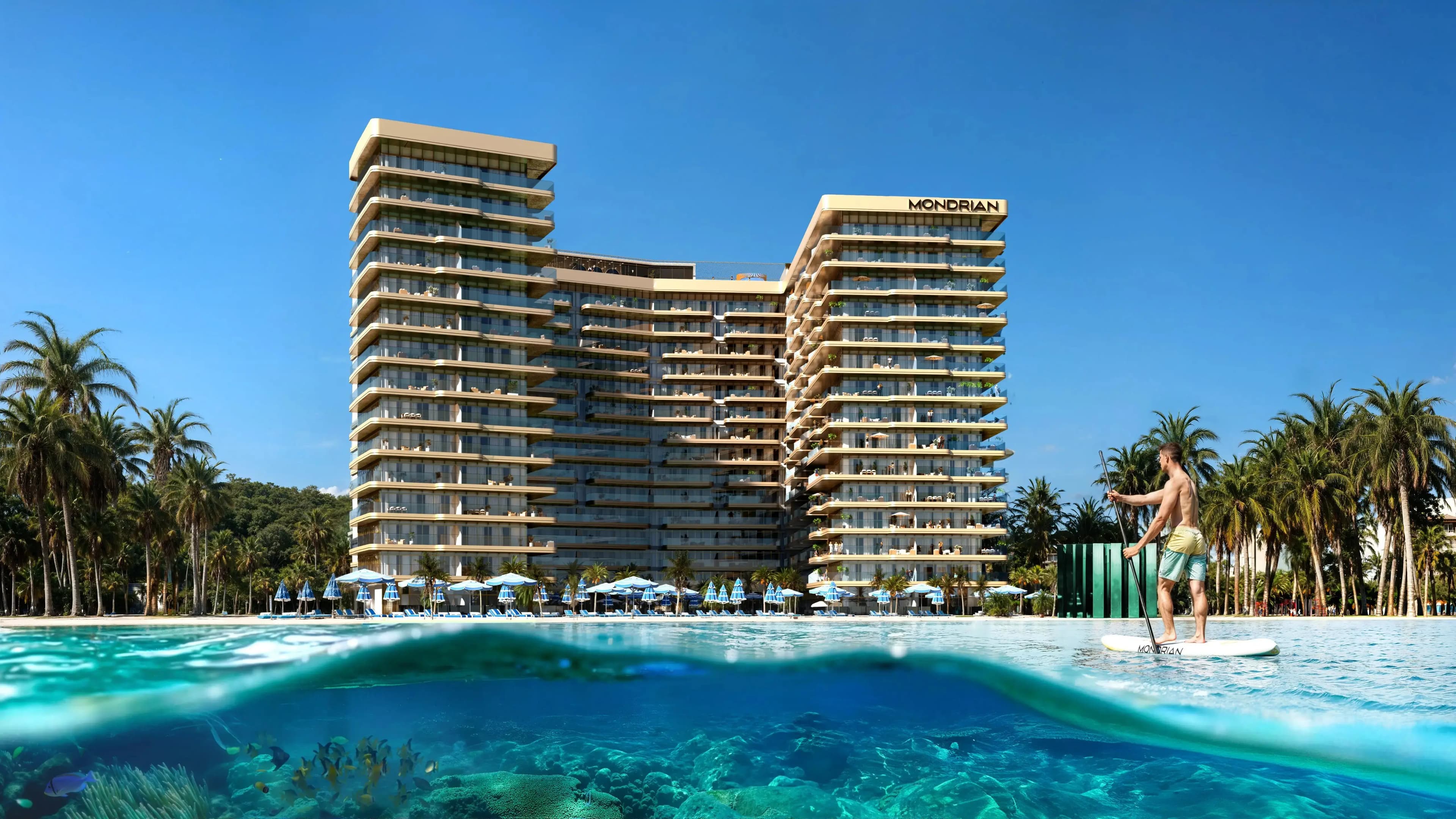 Mondrian Al Marjan Island Beach Residences Phase 2, Al Marjan kids club, Al Marjan Island