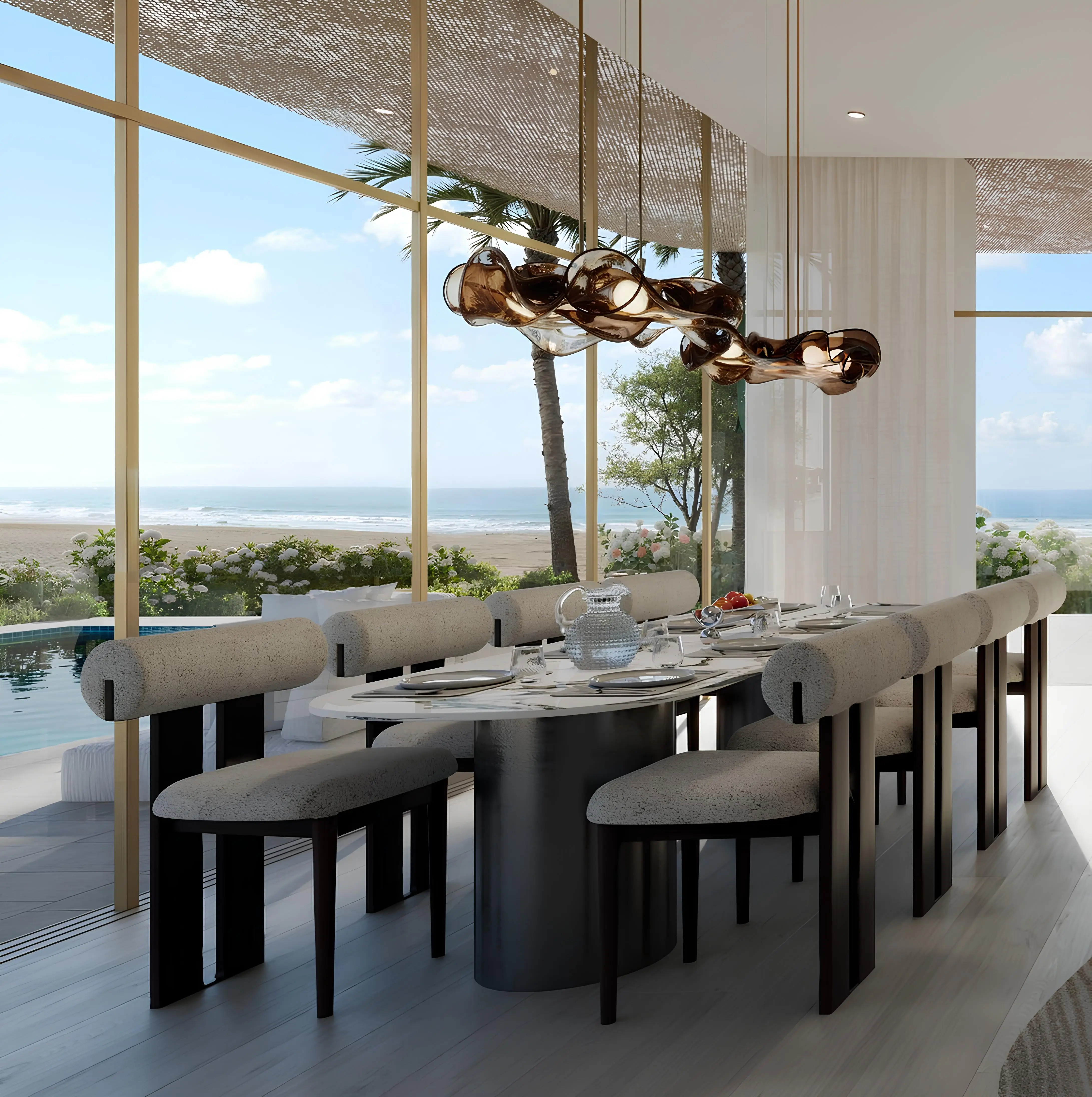 Mondrian Al Marjan Island Beach Residences Phase 2, Al Marjan exterior, Al Marjan Island, Ras Al Khaimah