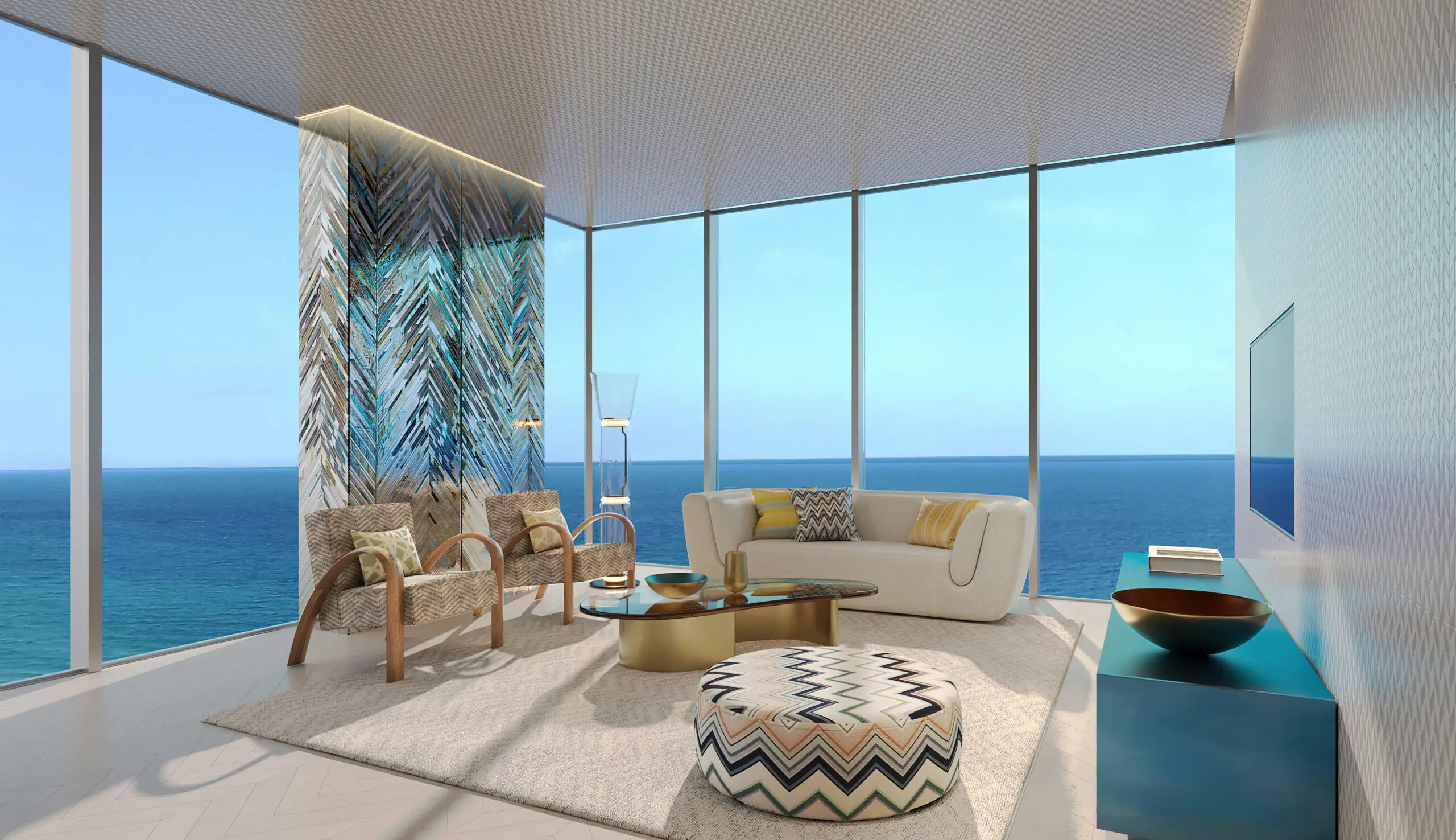 Static map for Moonstone Interiors by Missoni, Al Marjan on Al Marjan Island. Not live navigation.
