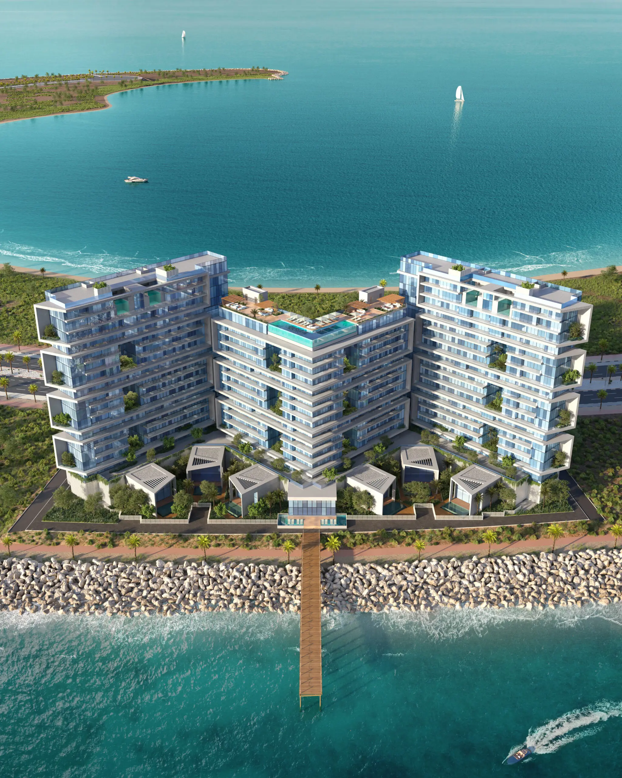 Moonstone Interiors by Missoni, Al Marjan gym fitness, Al Marjan Island