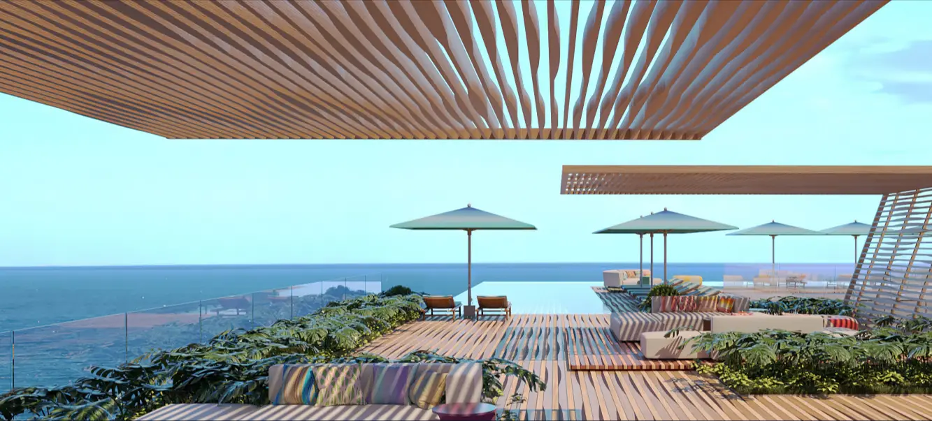 Moonstone Interiors by Missoni, Al Marjan kitchen dining, Al Marjan Island
