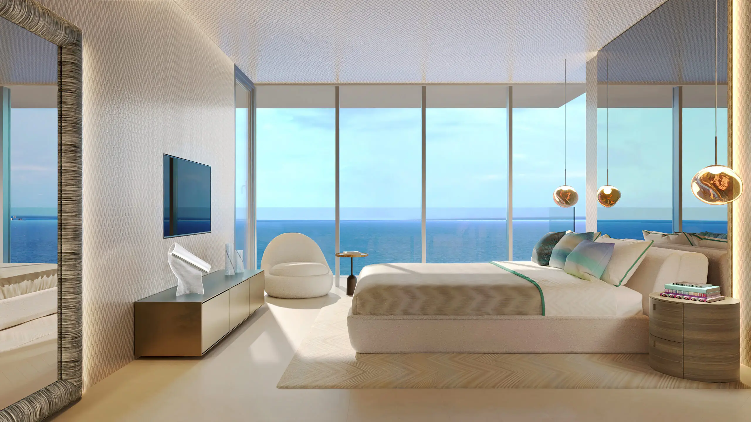 Moonstone Interiors by Missoni, Al Marjan lobby reception, Al Marjan Island
