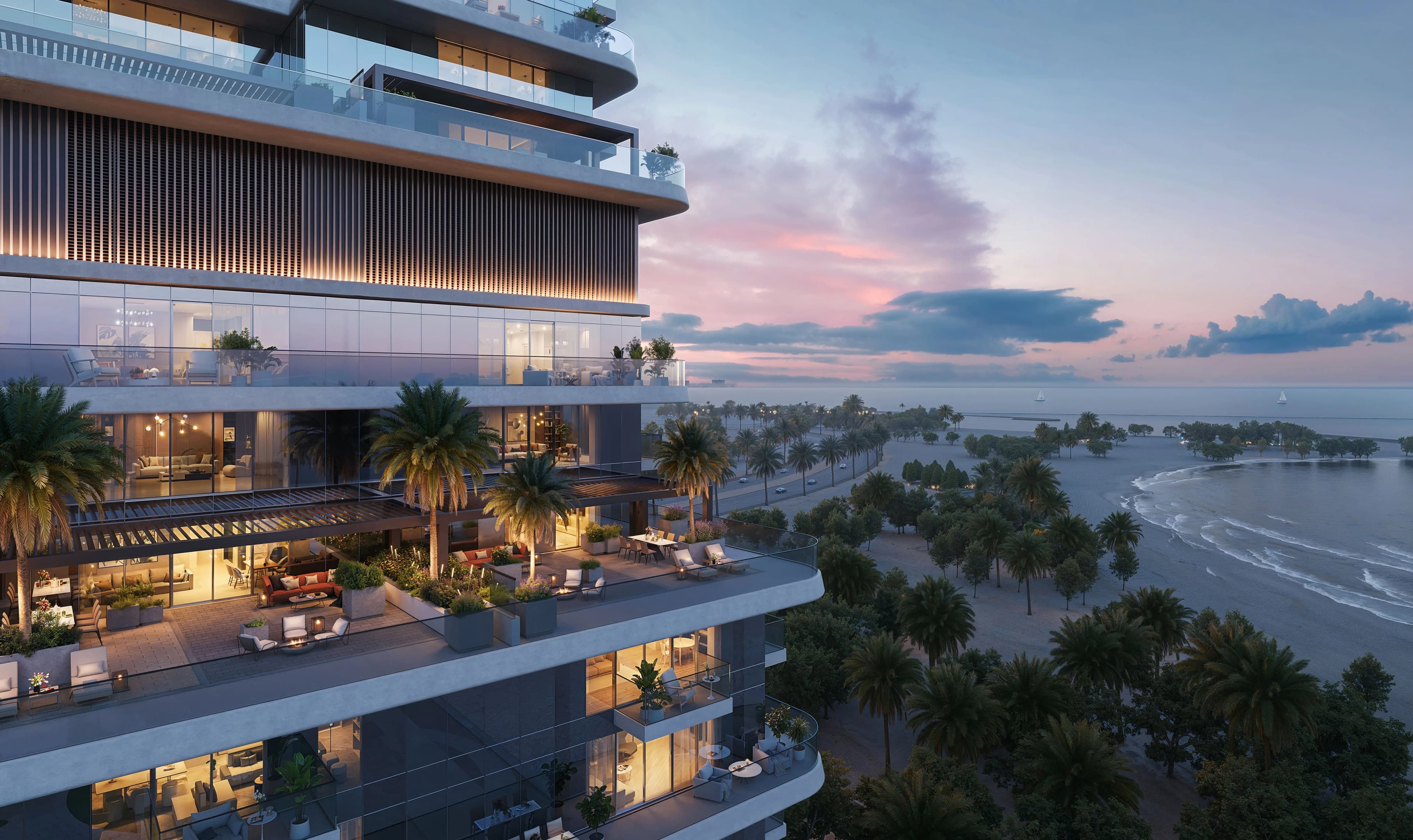 Nasim Al Bahr Residences, Al Marjan gym fitness, Al Marjan Island