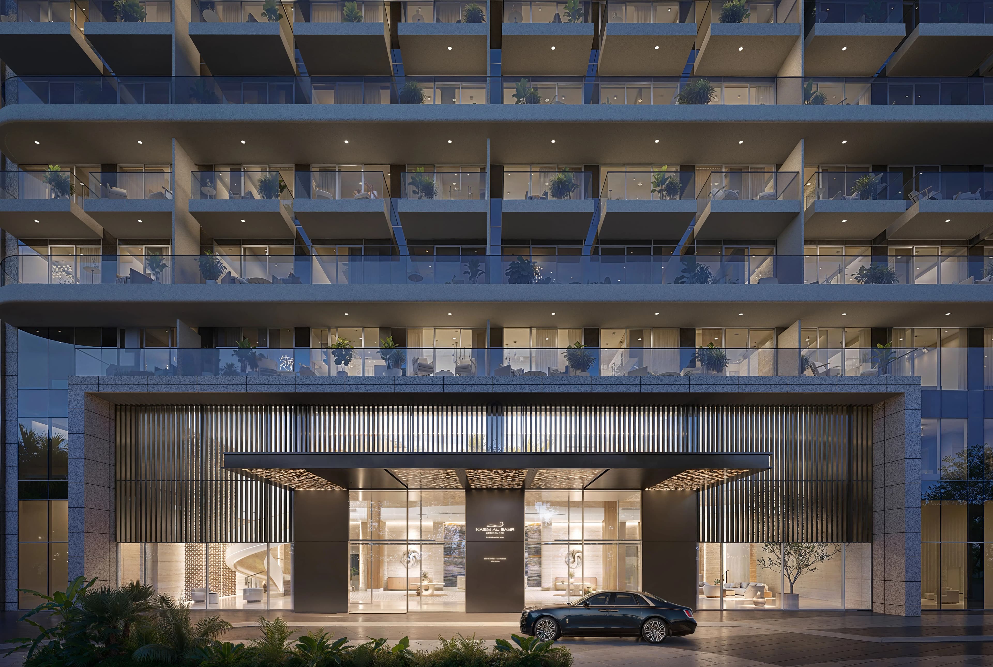Nasim Al Bahr Residences, Al Marjan kids club, Al Marjan Island