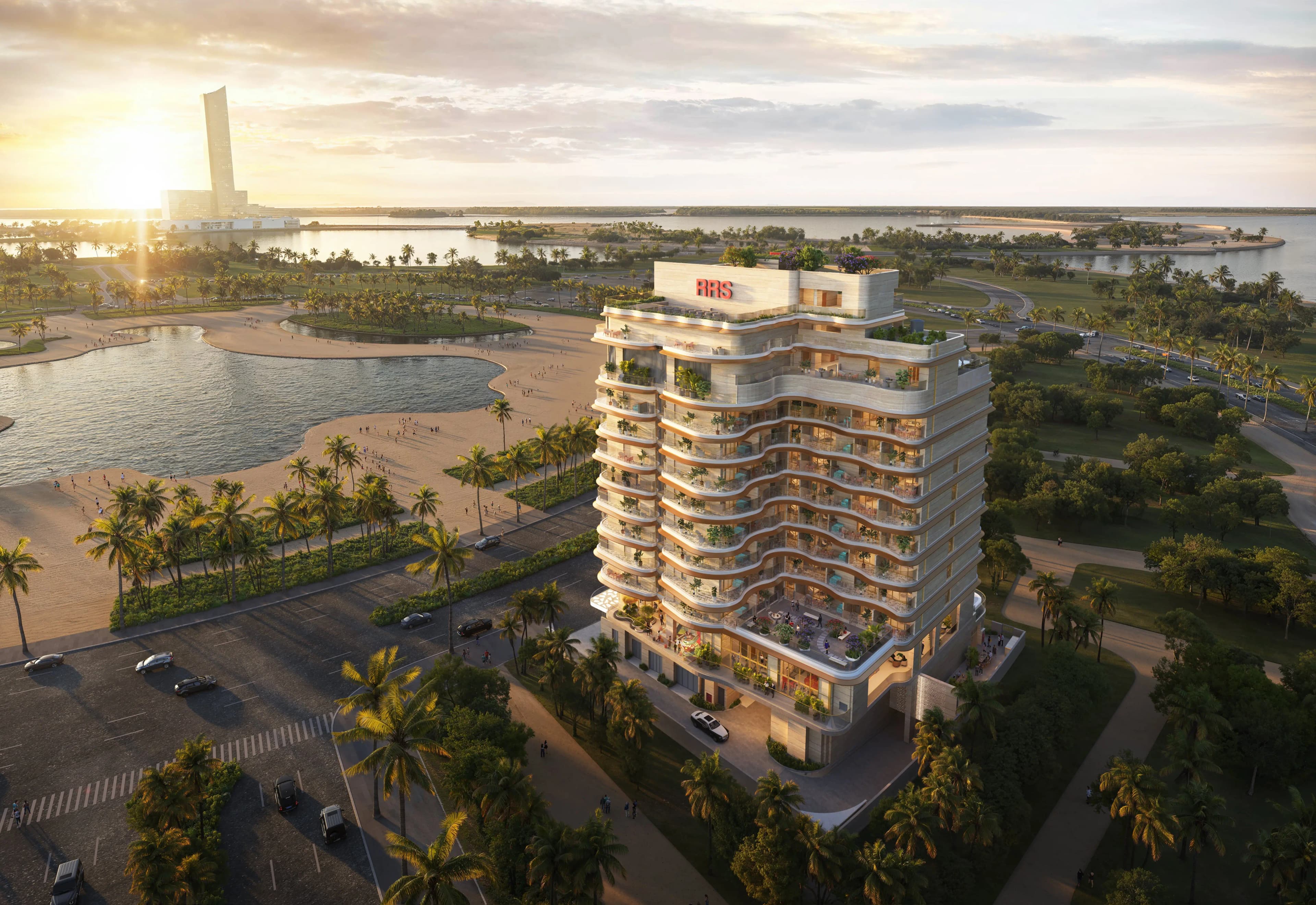 NH Collection Ras Al Khaimah Al Marjan Island Hotel & Apartments, Al Marjan infinity pool terrace, Al Marjan Island