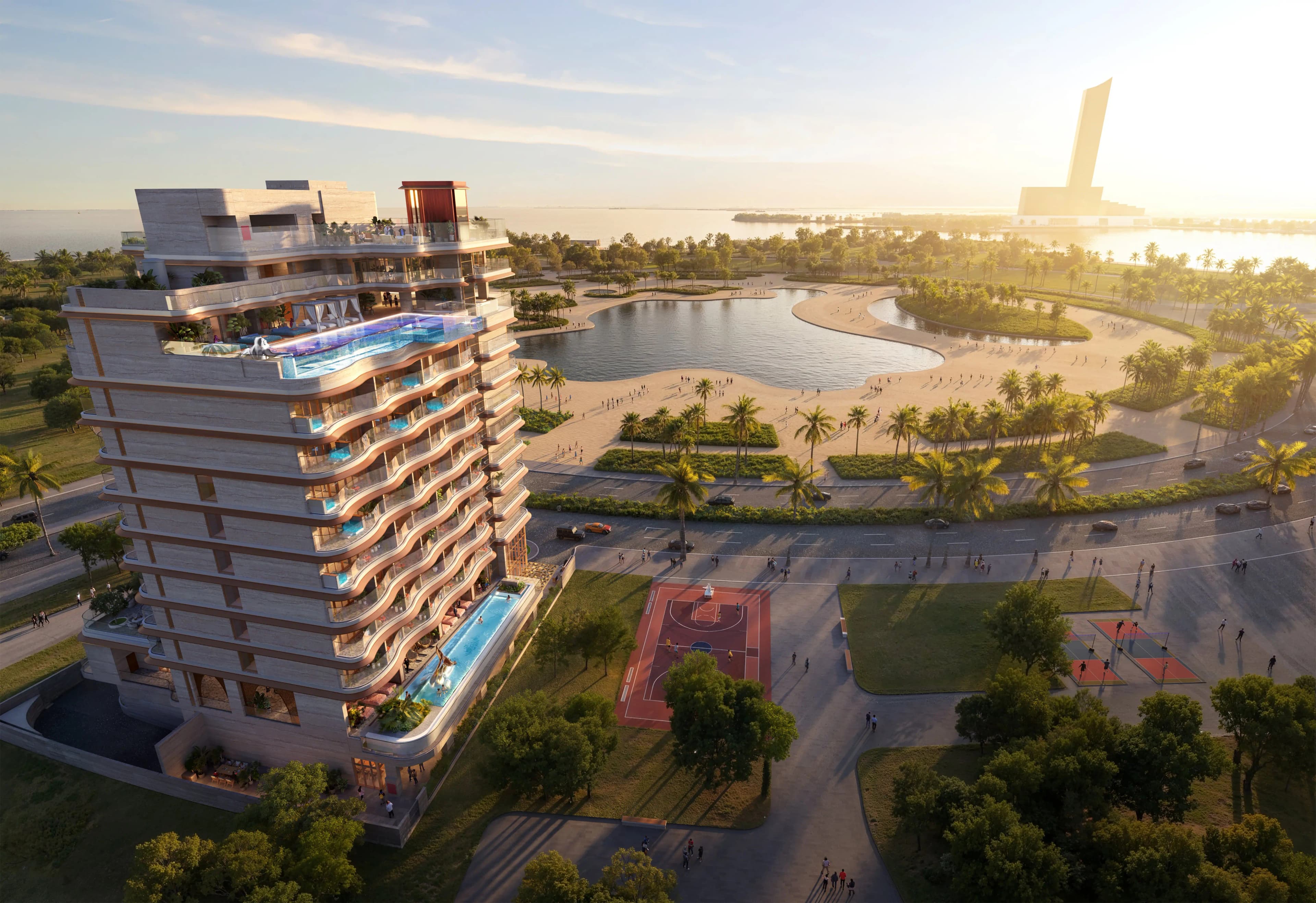 NH Collection Ras Al Khaimah Al Marjan Island Hotel & Apartments, Al Marjan kitchen dining, Al Marjan Island