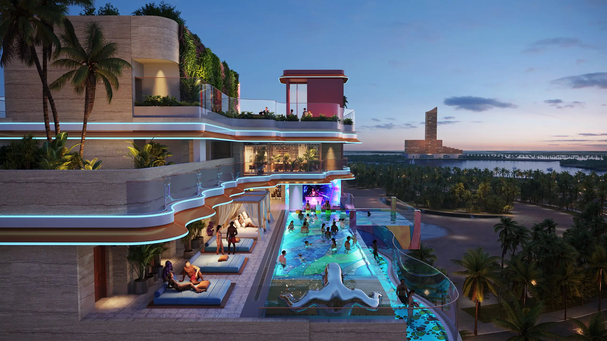 NH Collection Ras Al Khaimah Al Marjan Island Hotel & Apartments Floor Plans, Al Marjan Island, Ras Al Khaimah