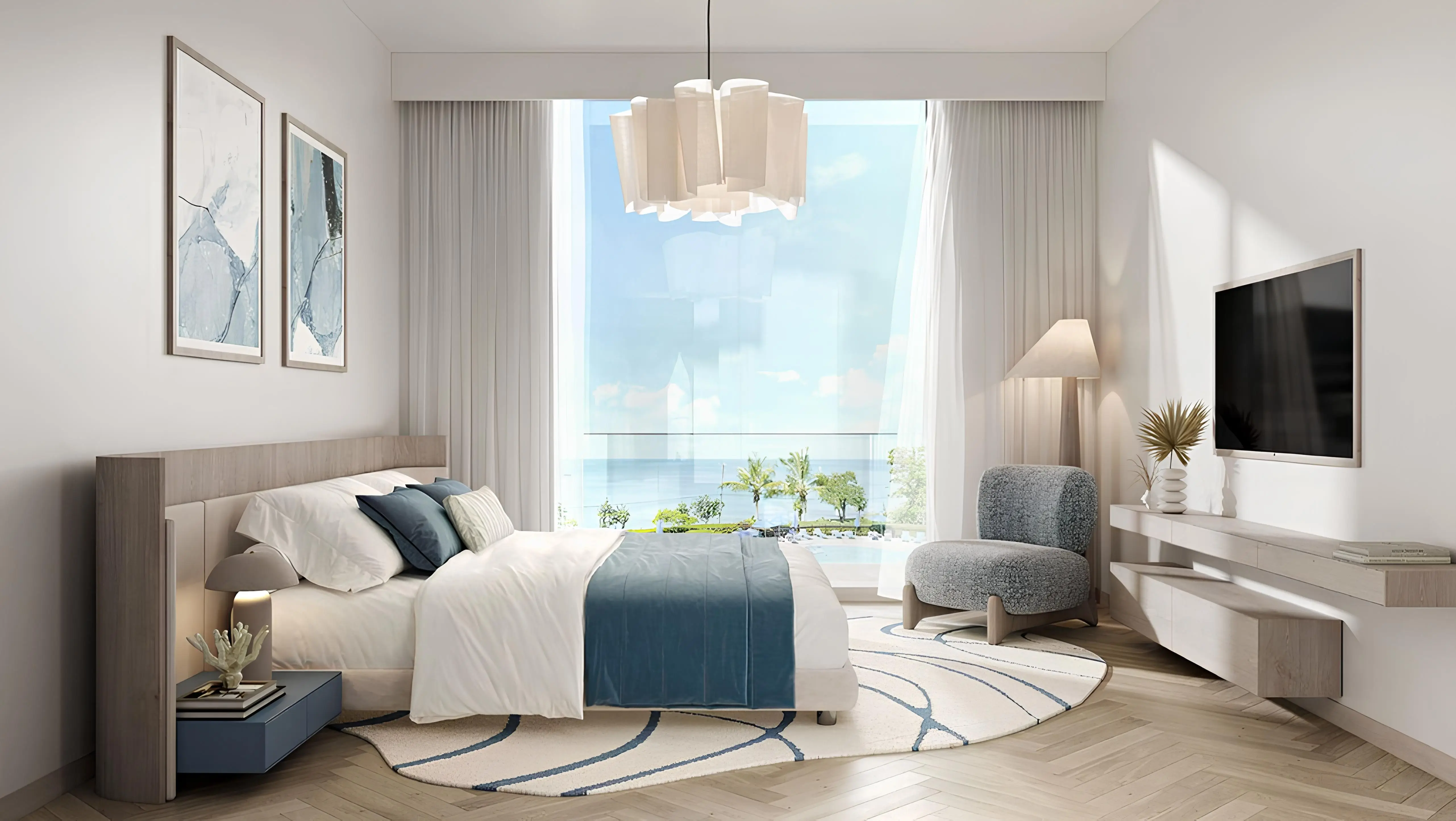 Nikki Beach Residences, Al Marjan gym fitness, Al Marjan Island