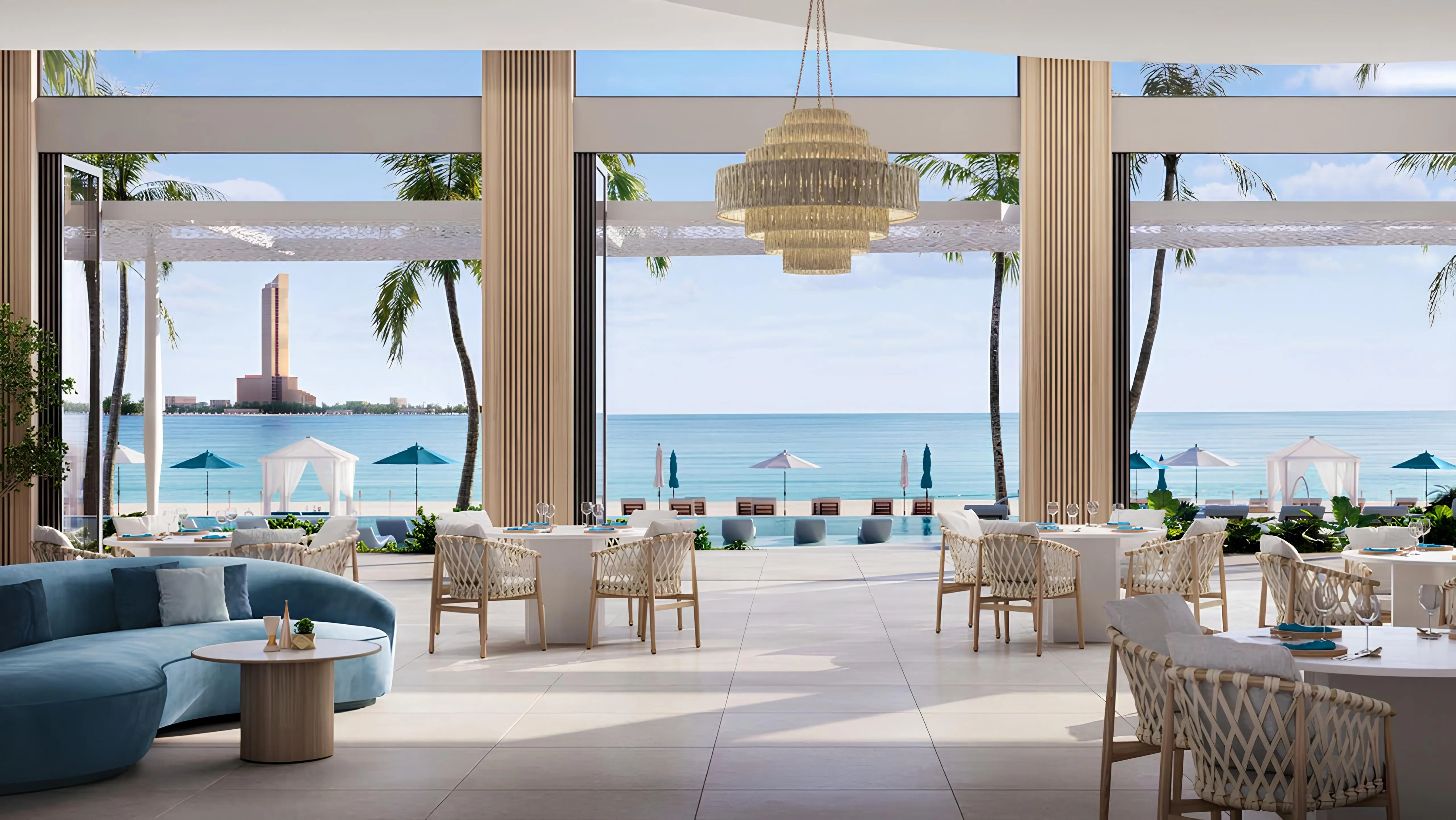 Nikki Beach Residences, Al Marjan kids club, Al Marjan Island