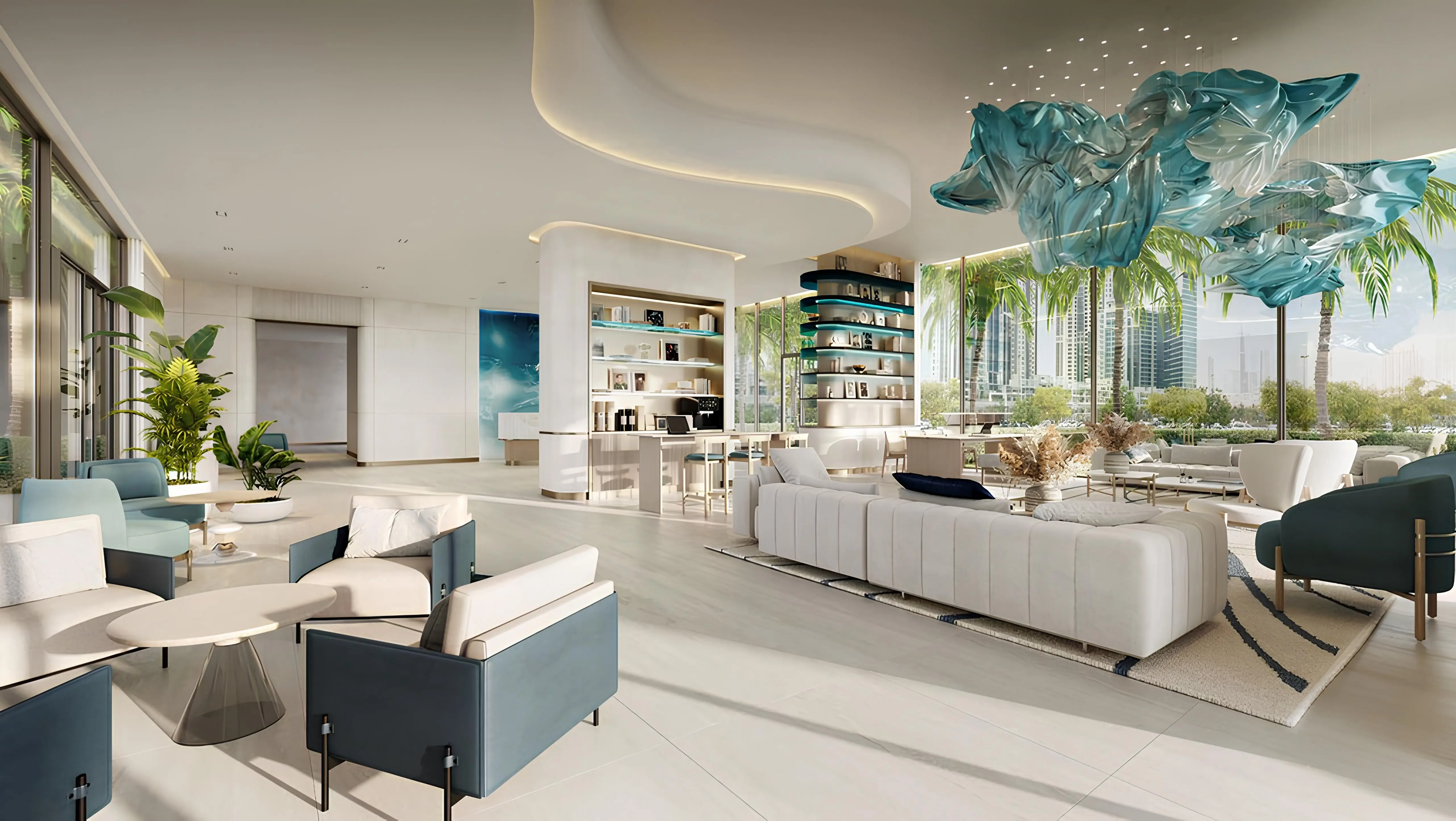 Nikki Beach Residences, Al Marjan kitchen dining, Al Marjan Island