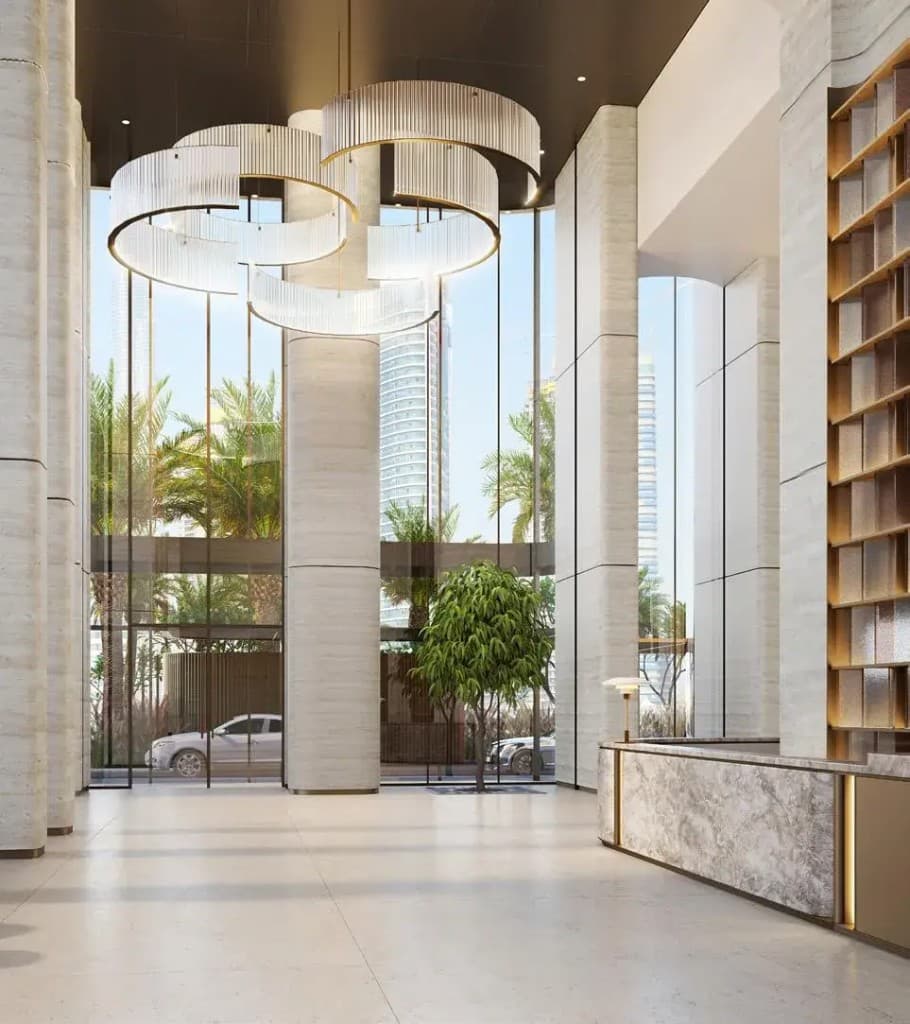 Nine Collective by Wasl living and dining interior, Wasl 1 Dubai