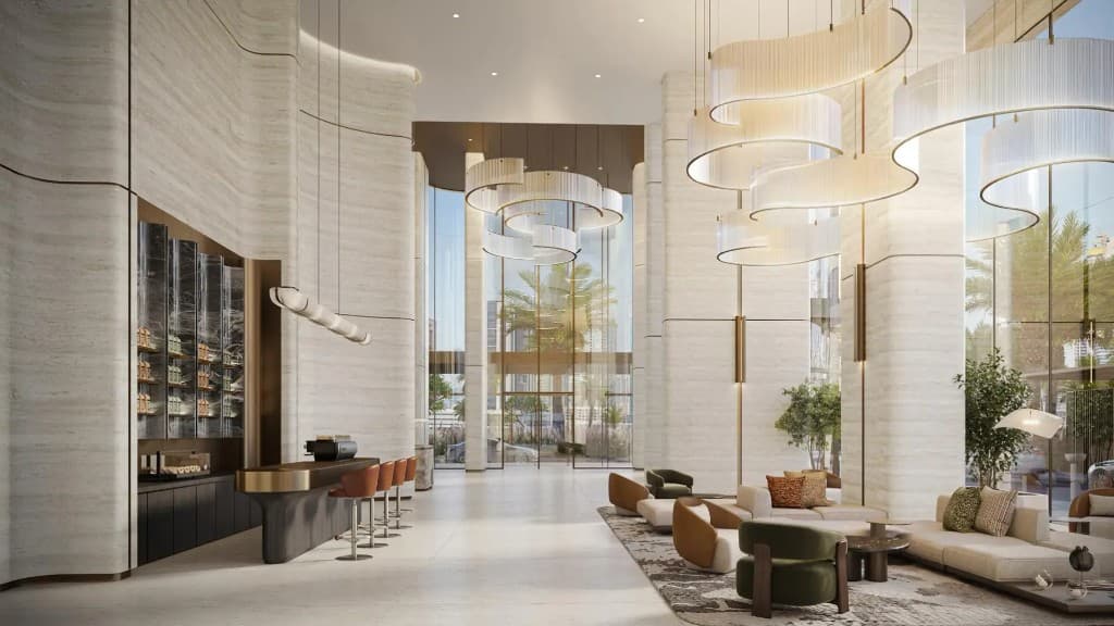 Nine Collective by Wasl rooftop infinity pool amenity, Wasl 1 Dubai