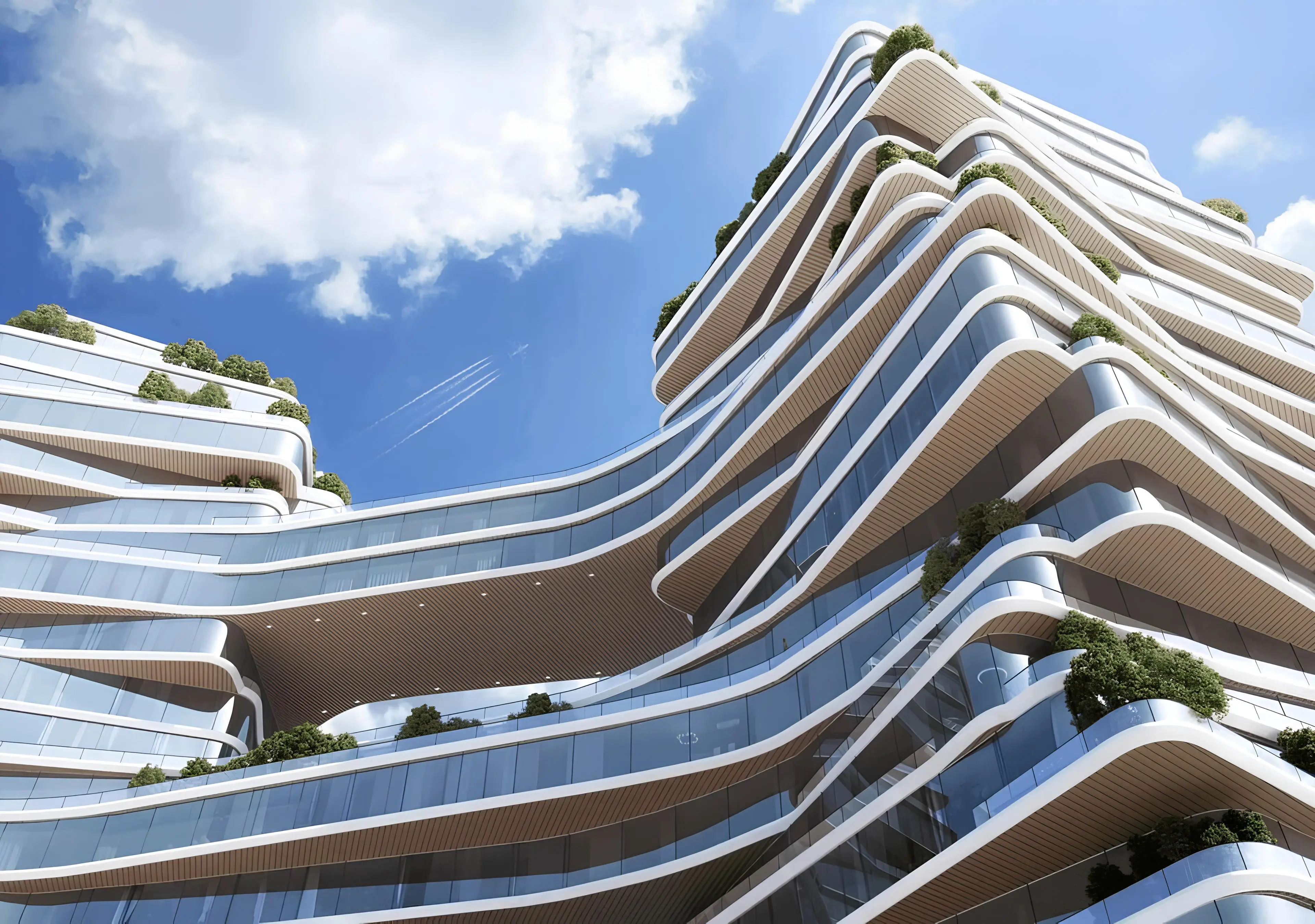 Oceano Floor Plans, Al Marjan Island, Ras Al Khaimah