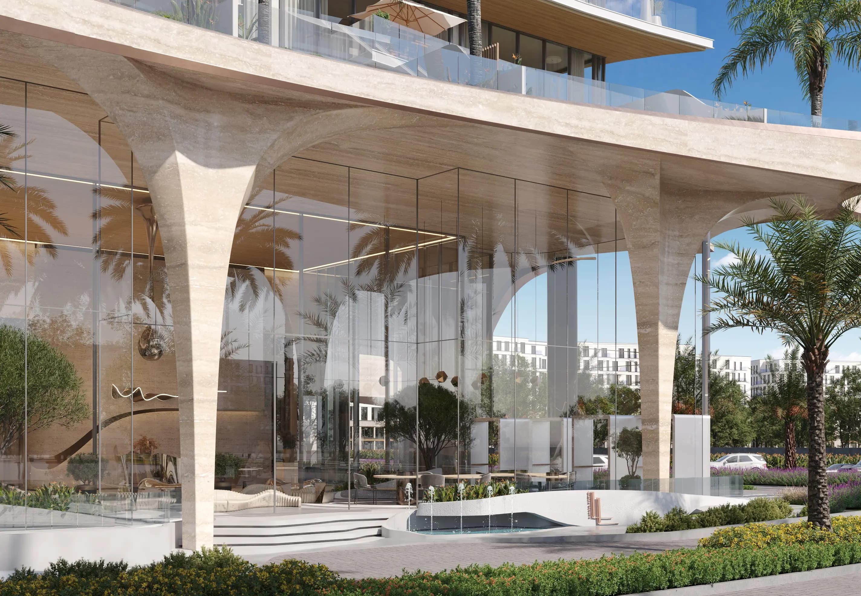 Ola Residences, Al Marjan gym fitness, Al Marjan Island