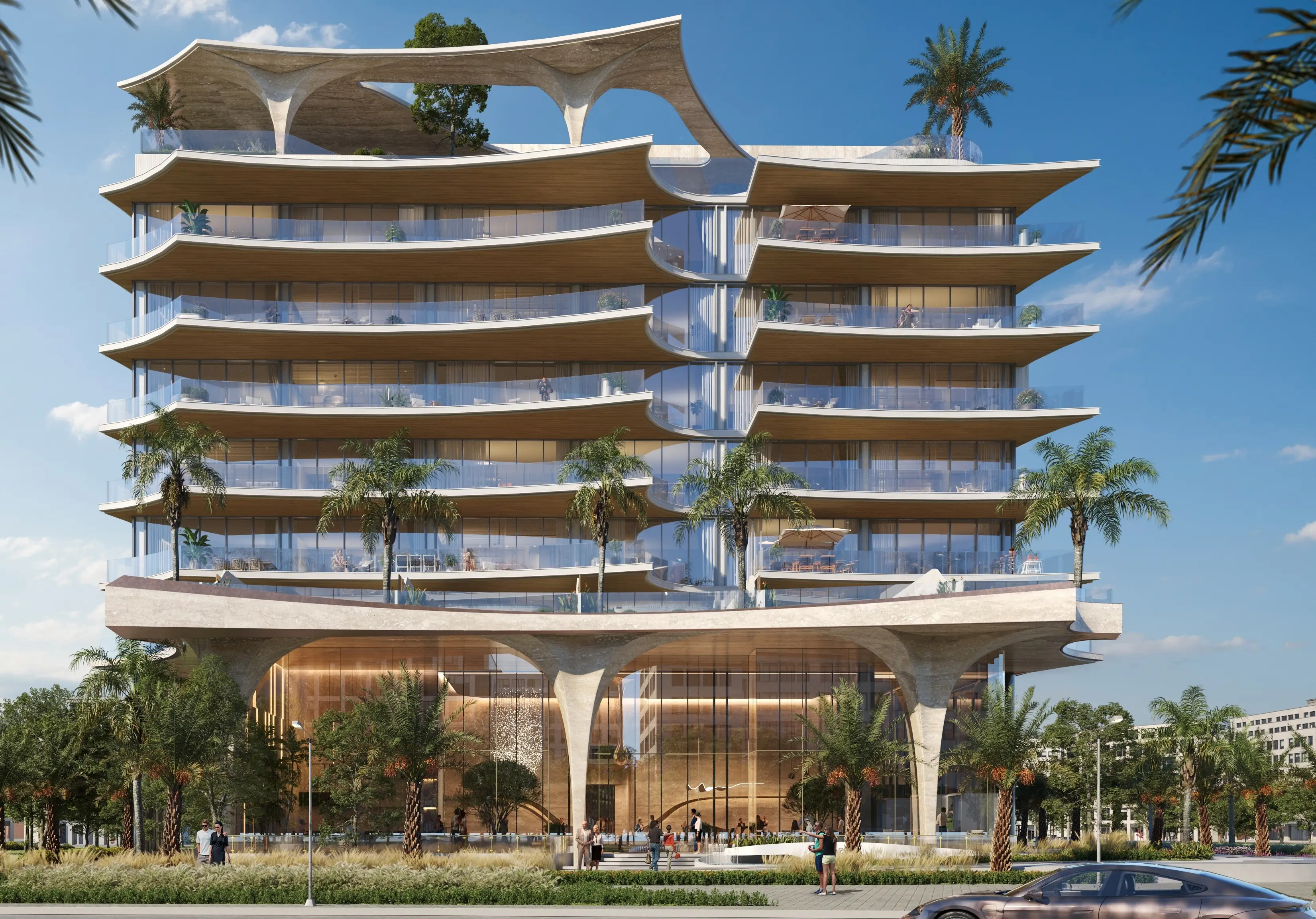 Ola Residences, Al Marjan kitchen dining, Al Marjan Island