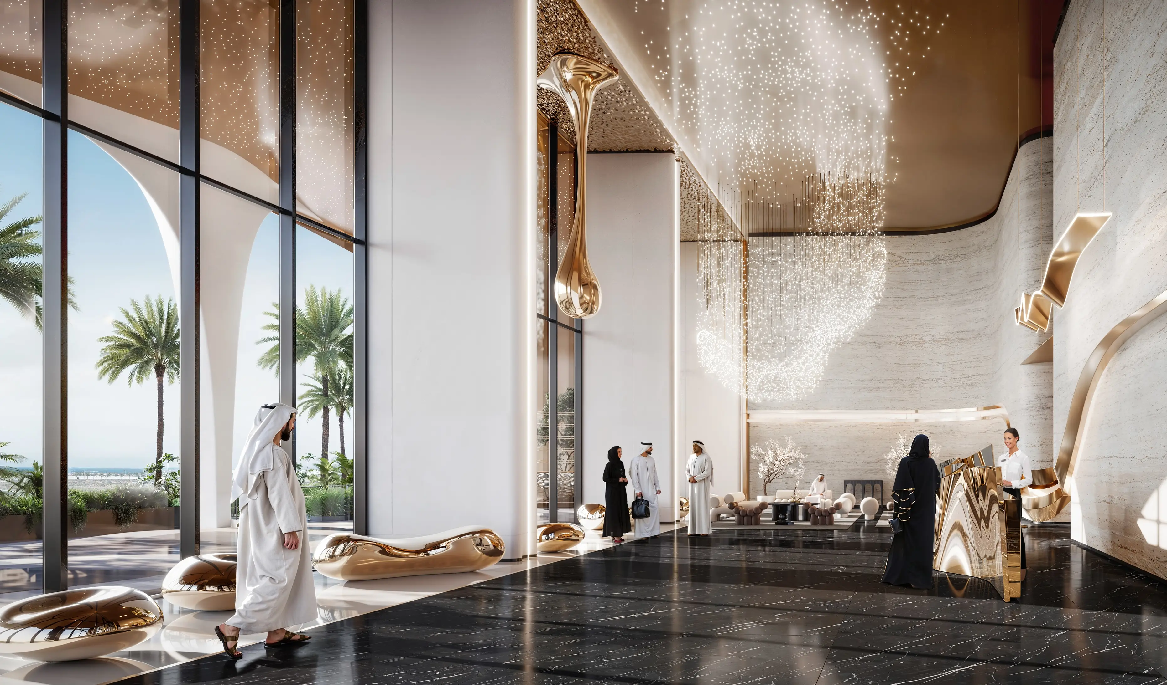 Ola Residences, Al Marjan private beach, Al Marjan Island