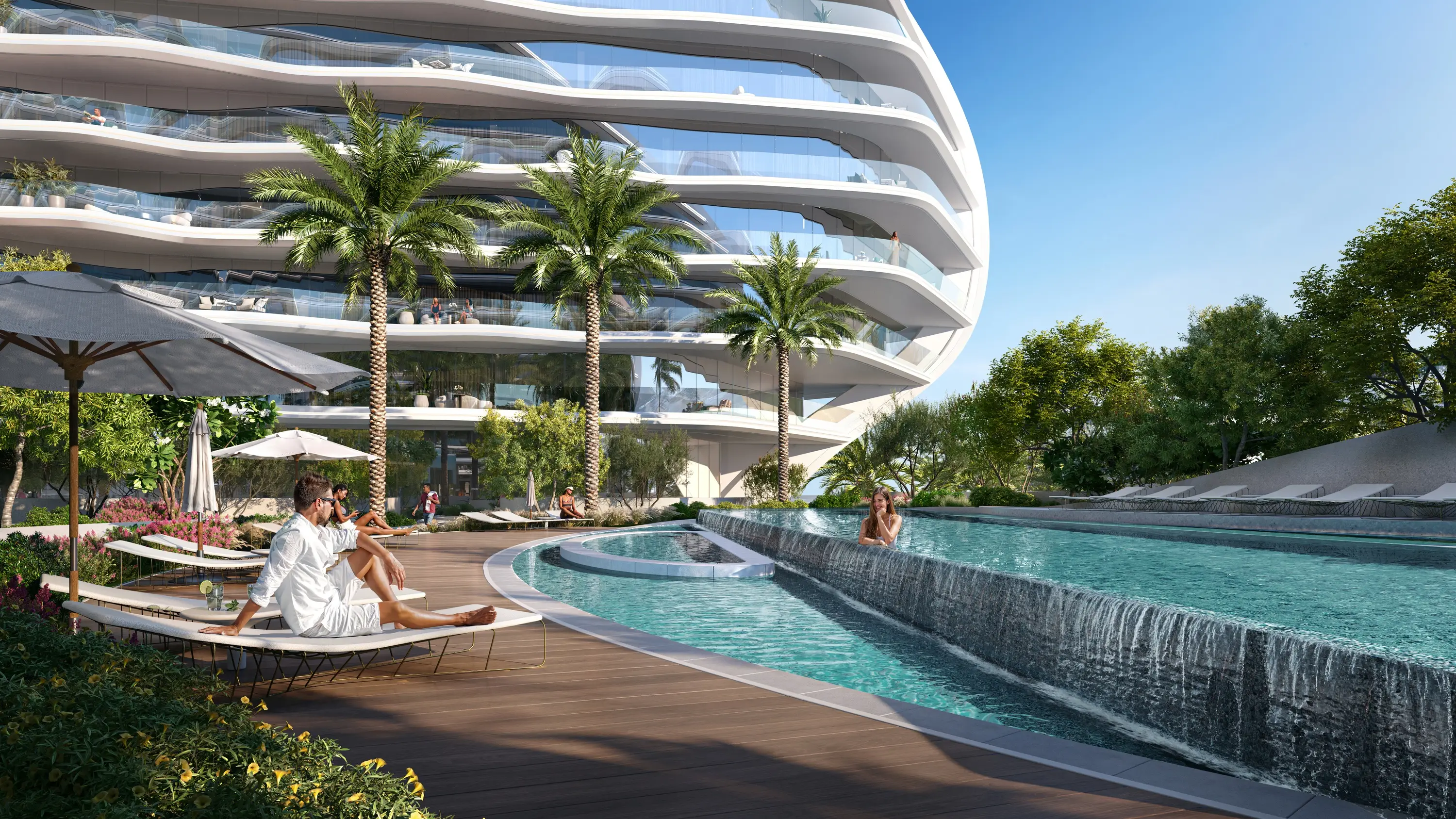 Oystra Tower B, Al Marjan gym fitness, Al Marjan Island