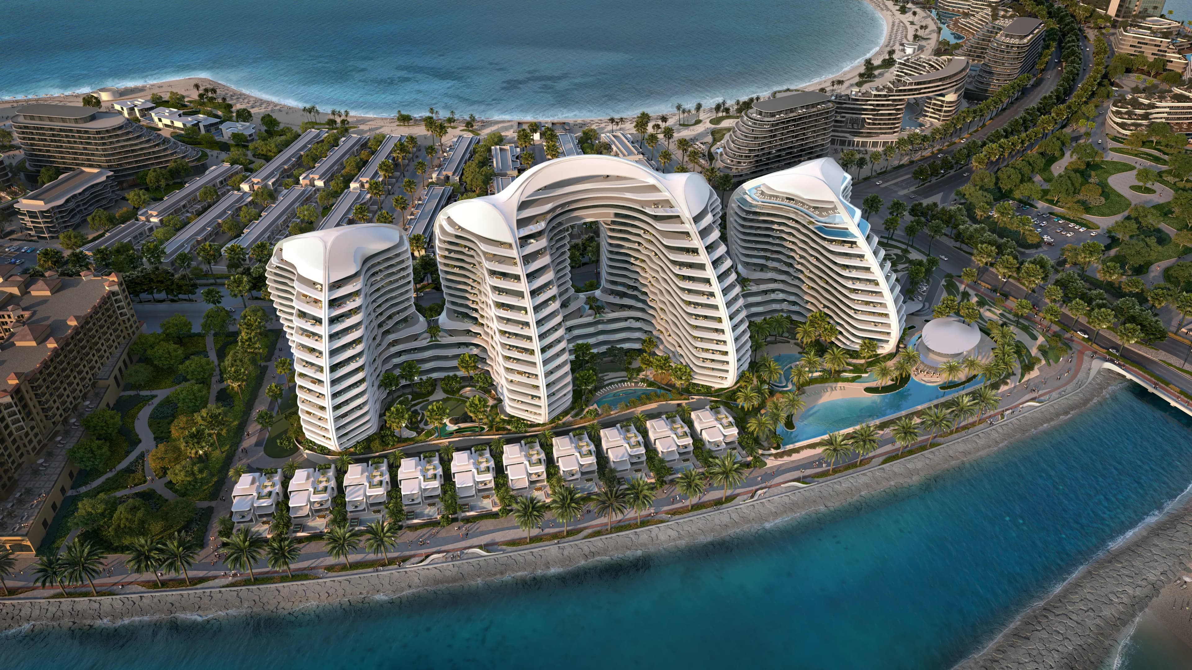 Oystra Tower B, Al Marjan kitchen dining, Al Marjan Island