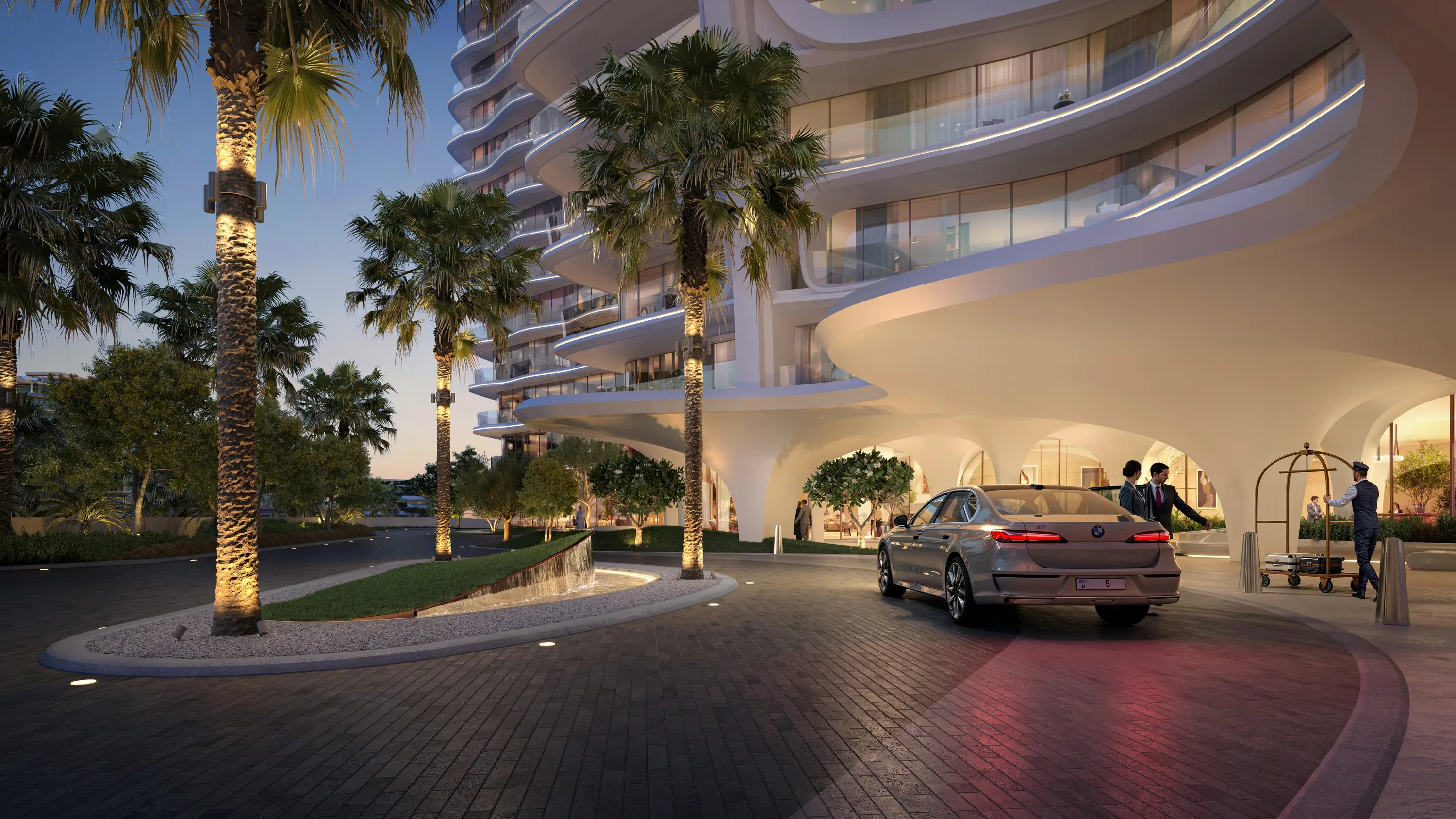 Oystra Tower C, Al Marjan kitchen dining, Al Marjan Island