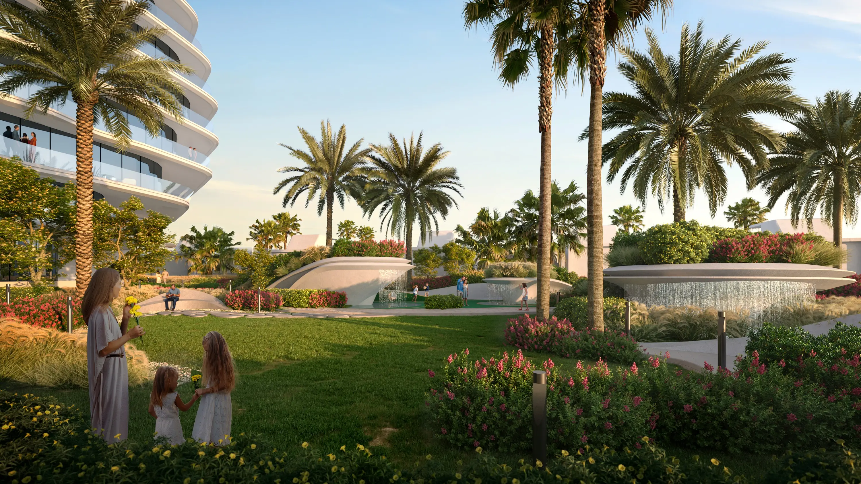 Oystra Tower C, Al Marjan private beach, Al Marjan Island