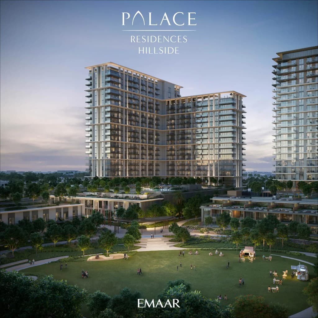 Palace Residences Hillside floor plans preview