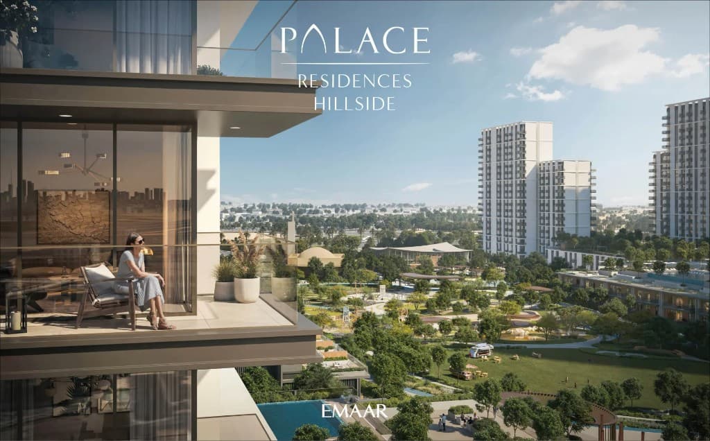 Park view lifestyle at Palace Residences Hillside, Dubai Hills Estate