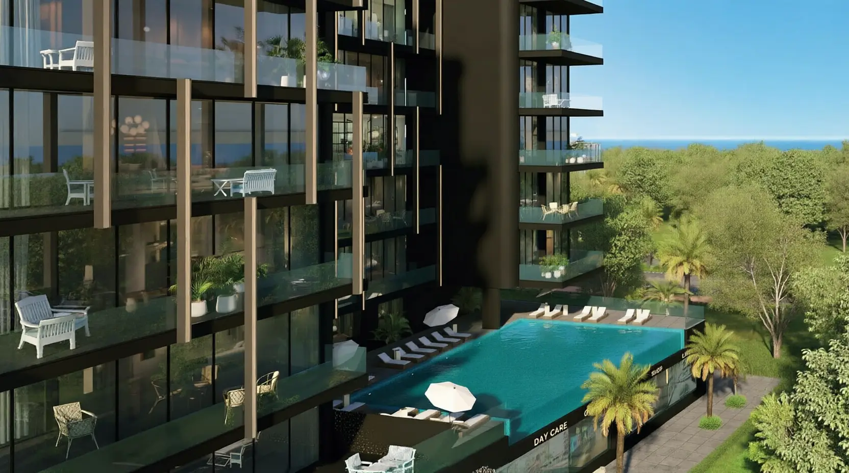 Park Beach Residence, Al Marjan gym fitness, Al Marjan Island