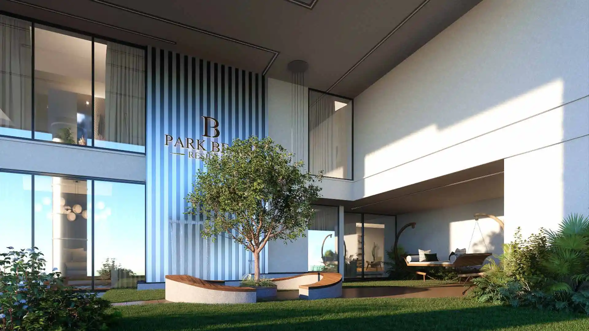 Park Beach Residence 2, Al Marjan lobby reception, Al Marjan Island