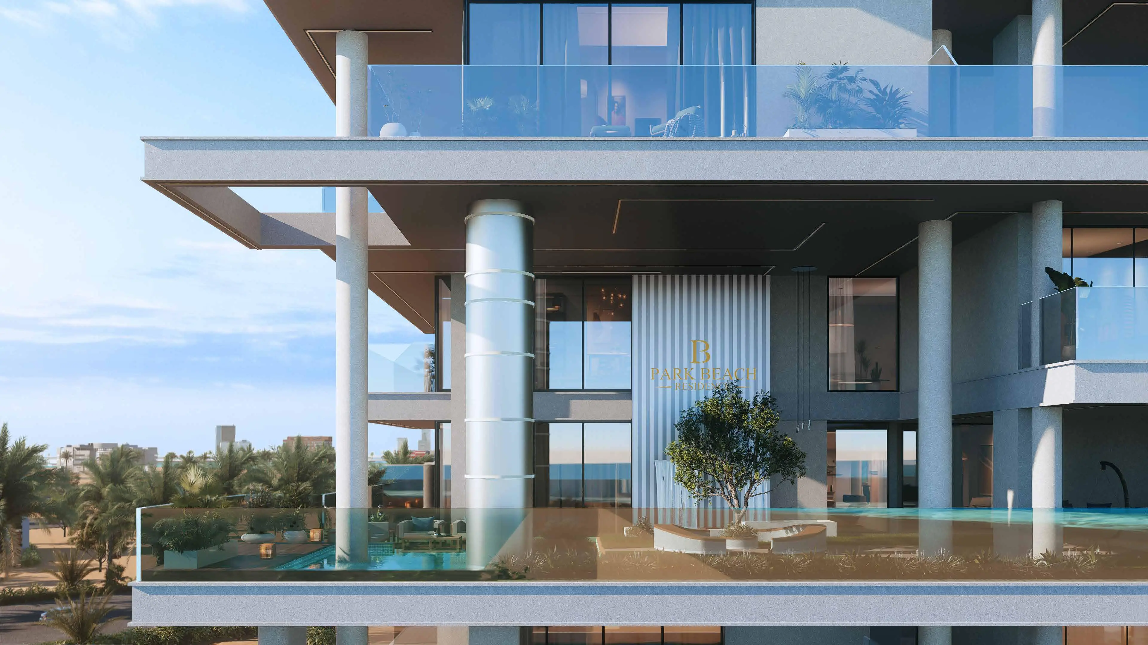 Park Beach Residence 2, Al Marjan private beach, Al Marjan Island
