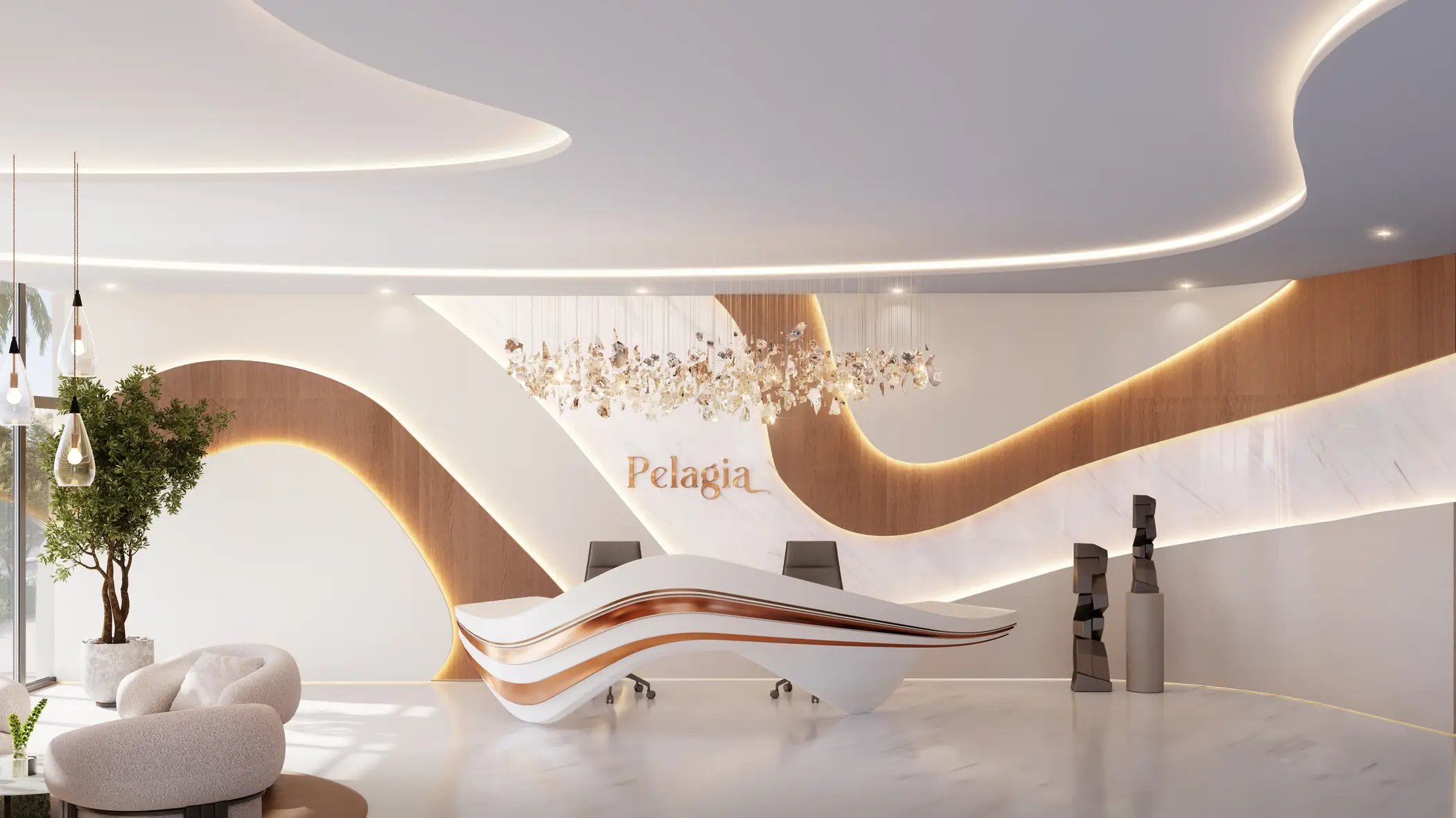 Pelagia Brochure, Al Marjan Island, Ras Al Khaimah