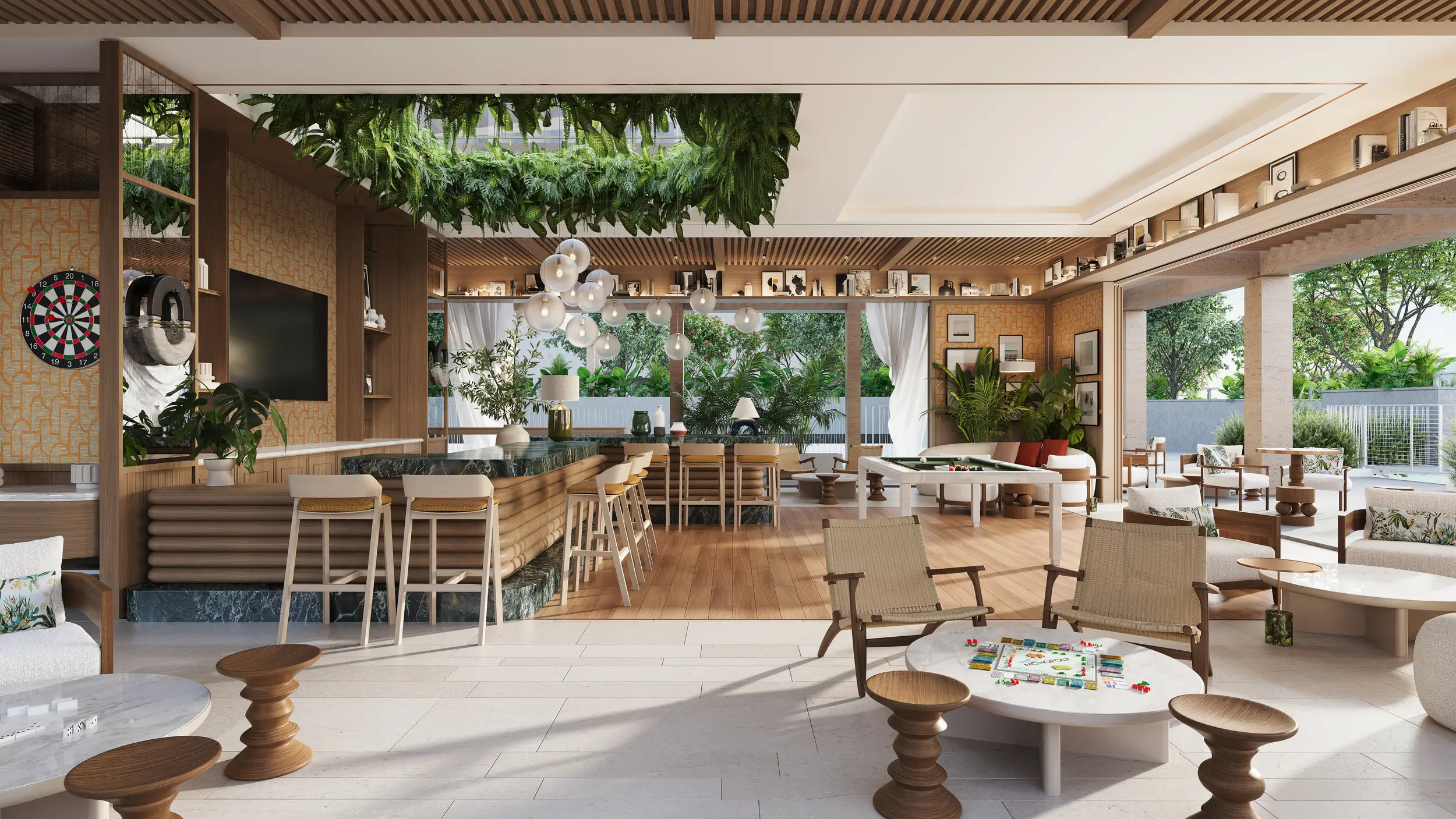 Playa Del Sol, Al Marjan lobby reception, Al Marjan Island