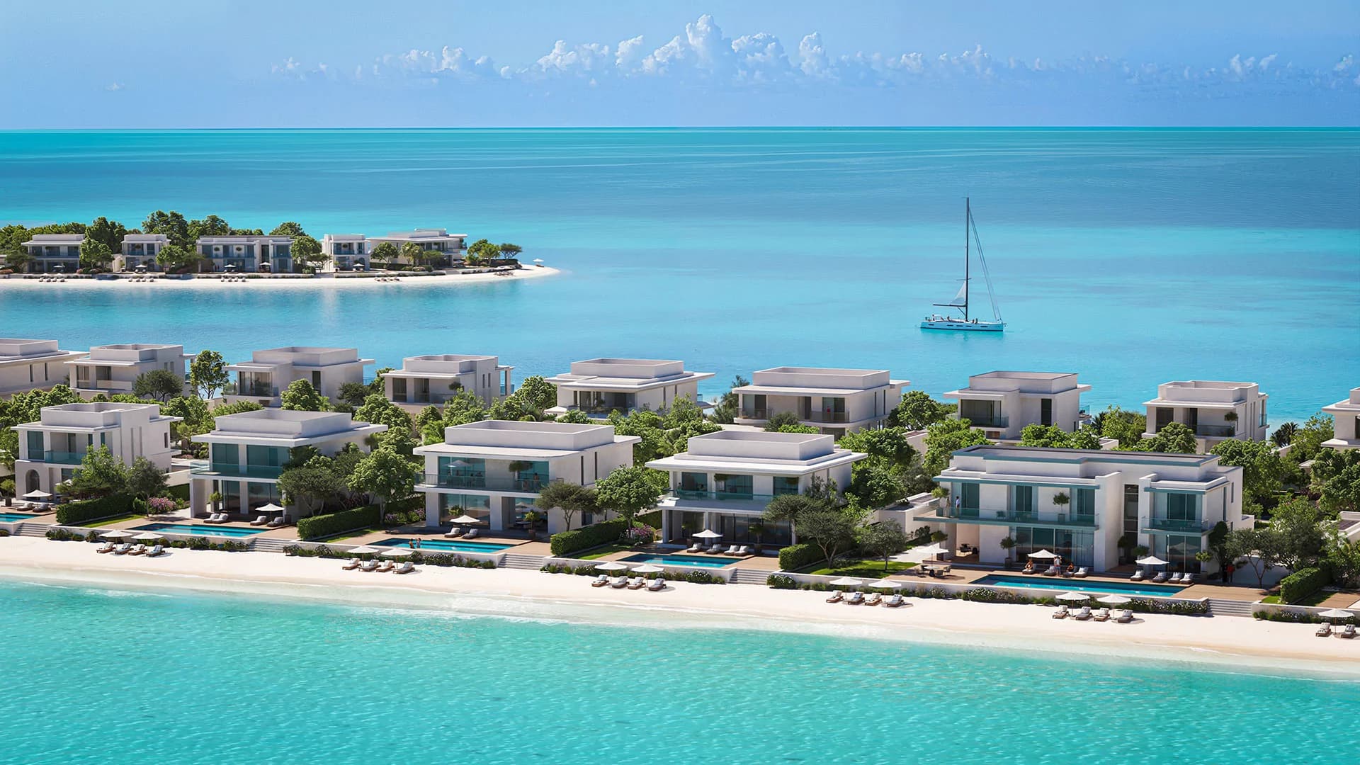Ramhan Island Villas waterfront homes, Abu Dhabi