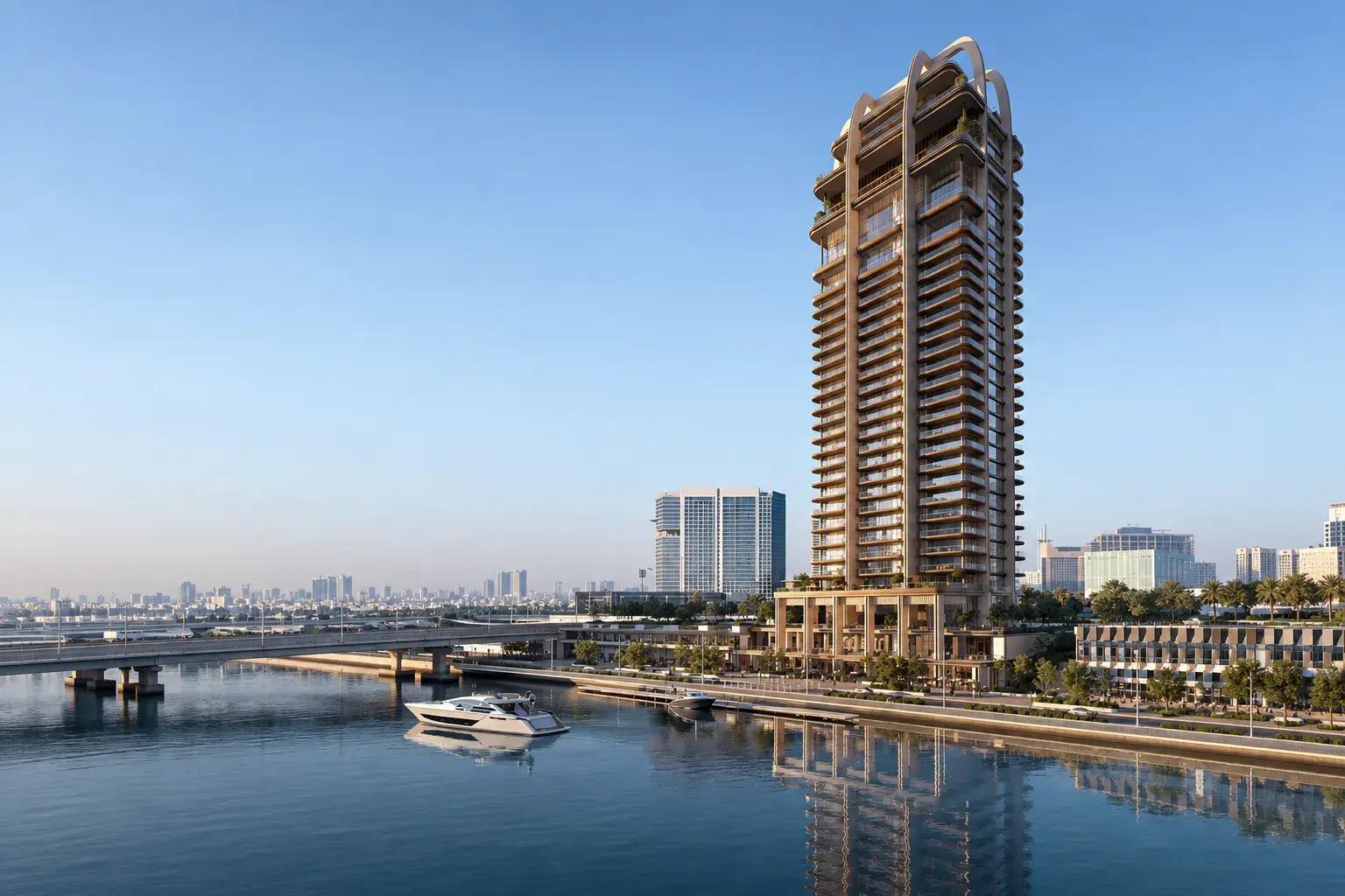The Ritz-Carlton Residences on the Al Maryah Island waterfront, Abu Dhabi